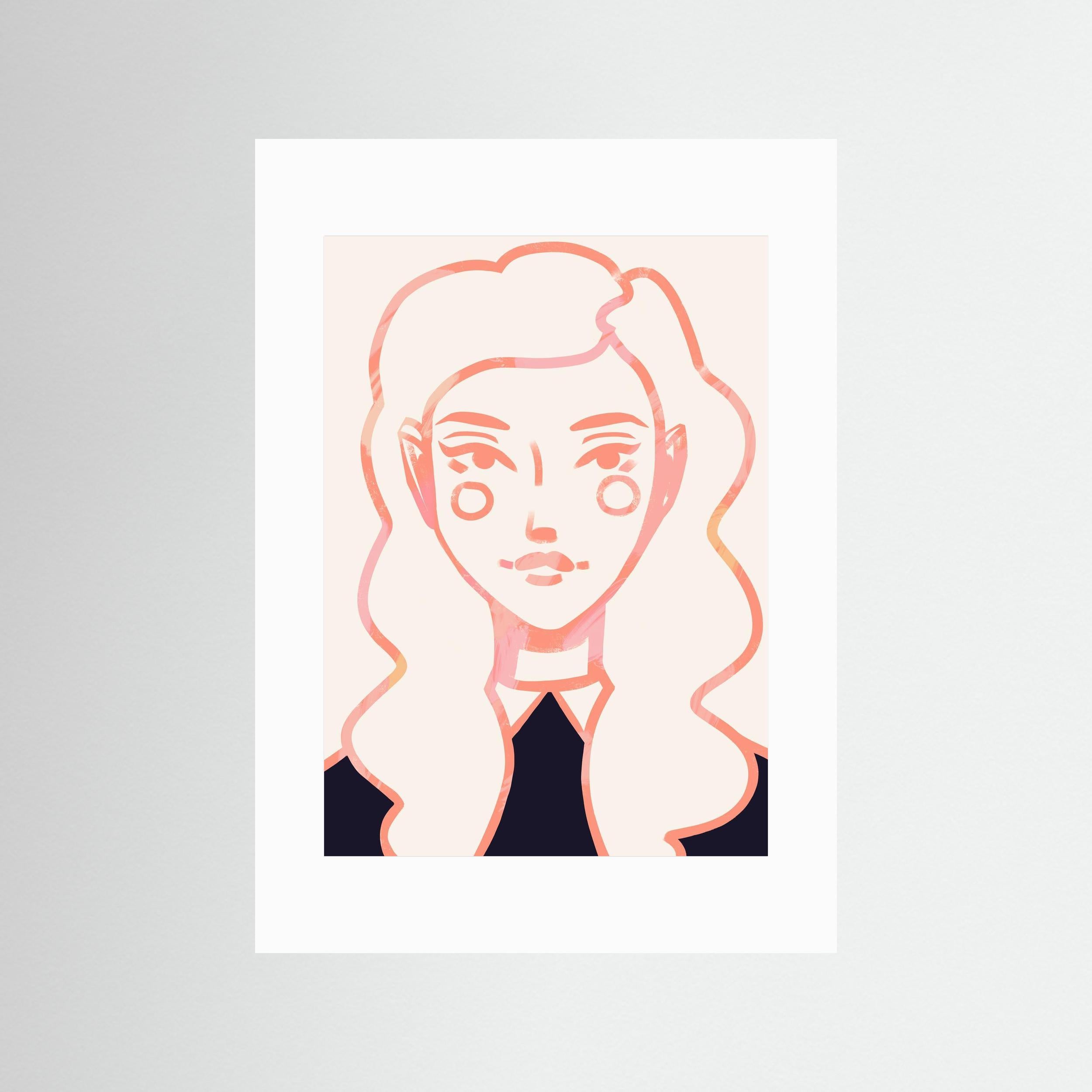 JUNI - FINE ART PRINT