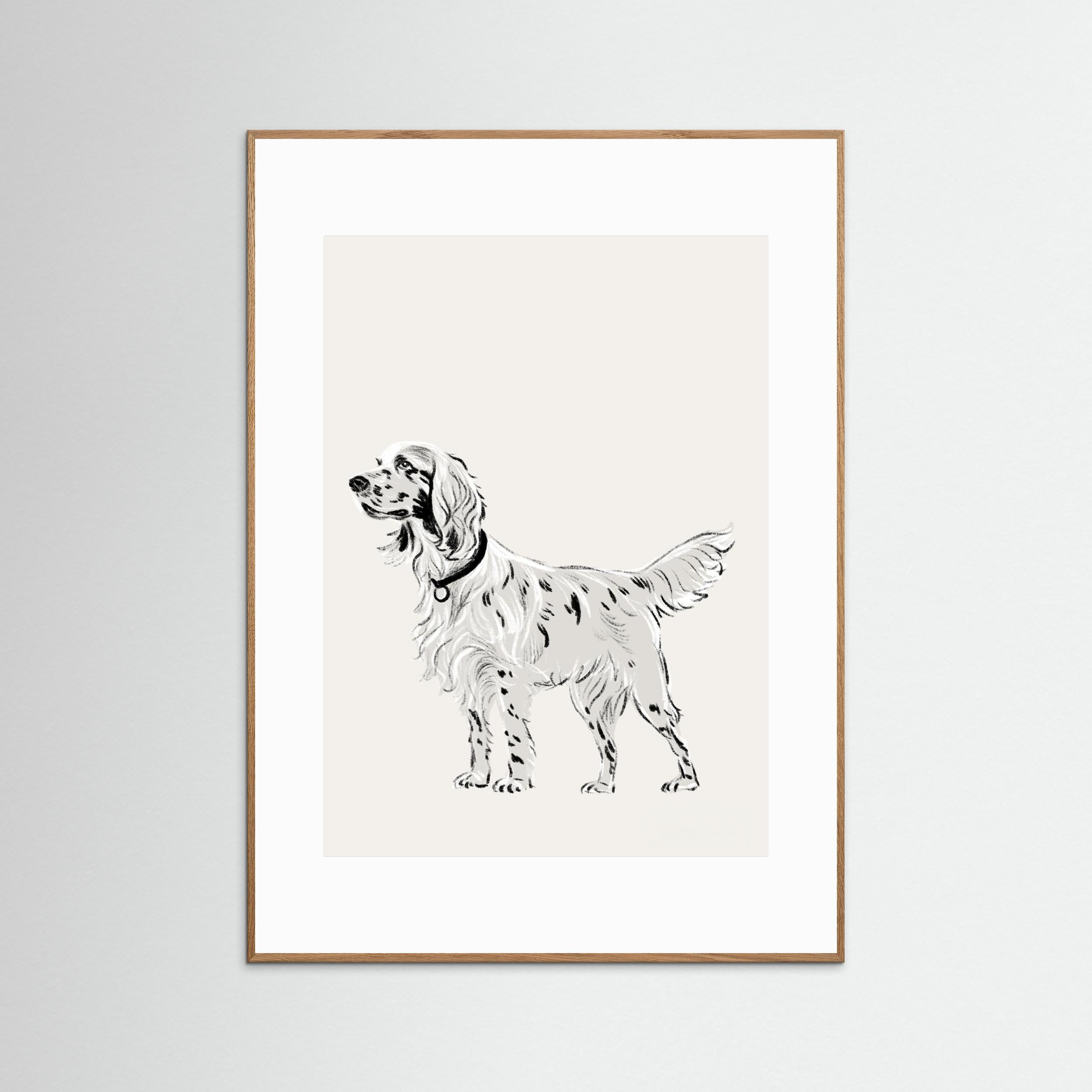 BREEZY SPIRIT - ART PRINT