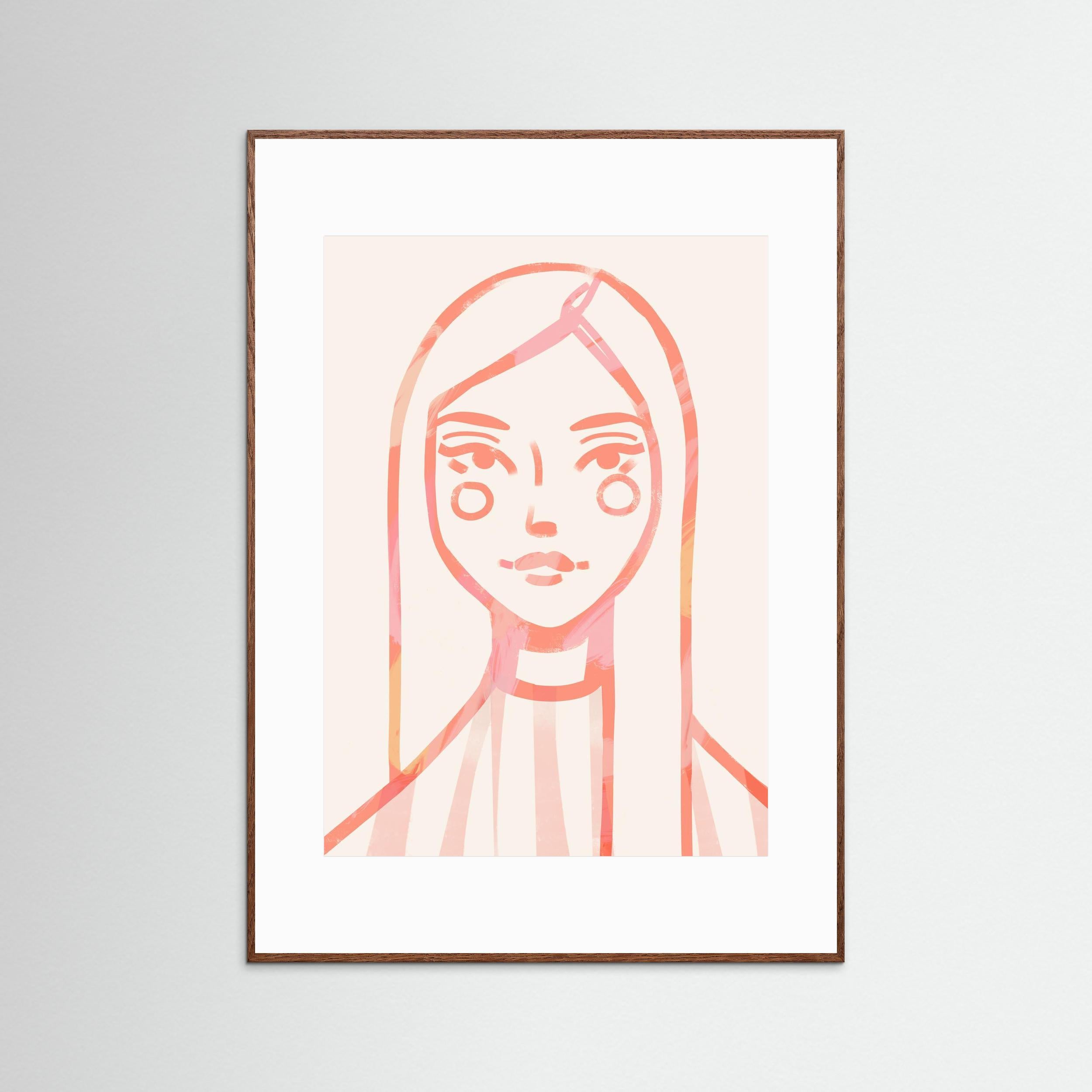 HELENE NO.1 - FINE ART PRINT