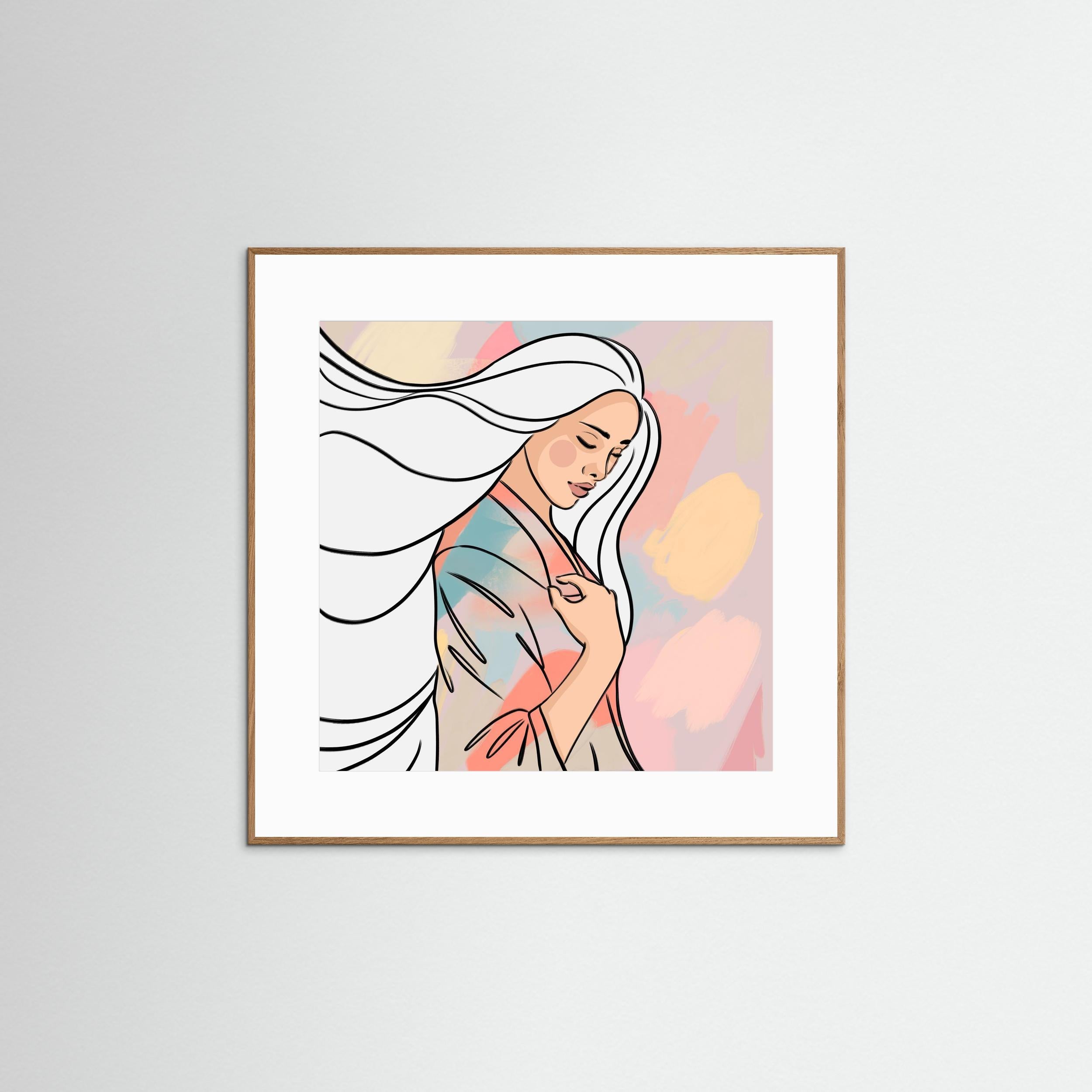 IN THE WIND NO.1 - FINE ART PRINT