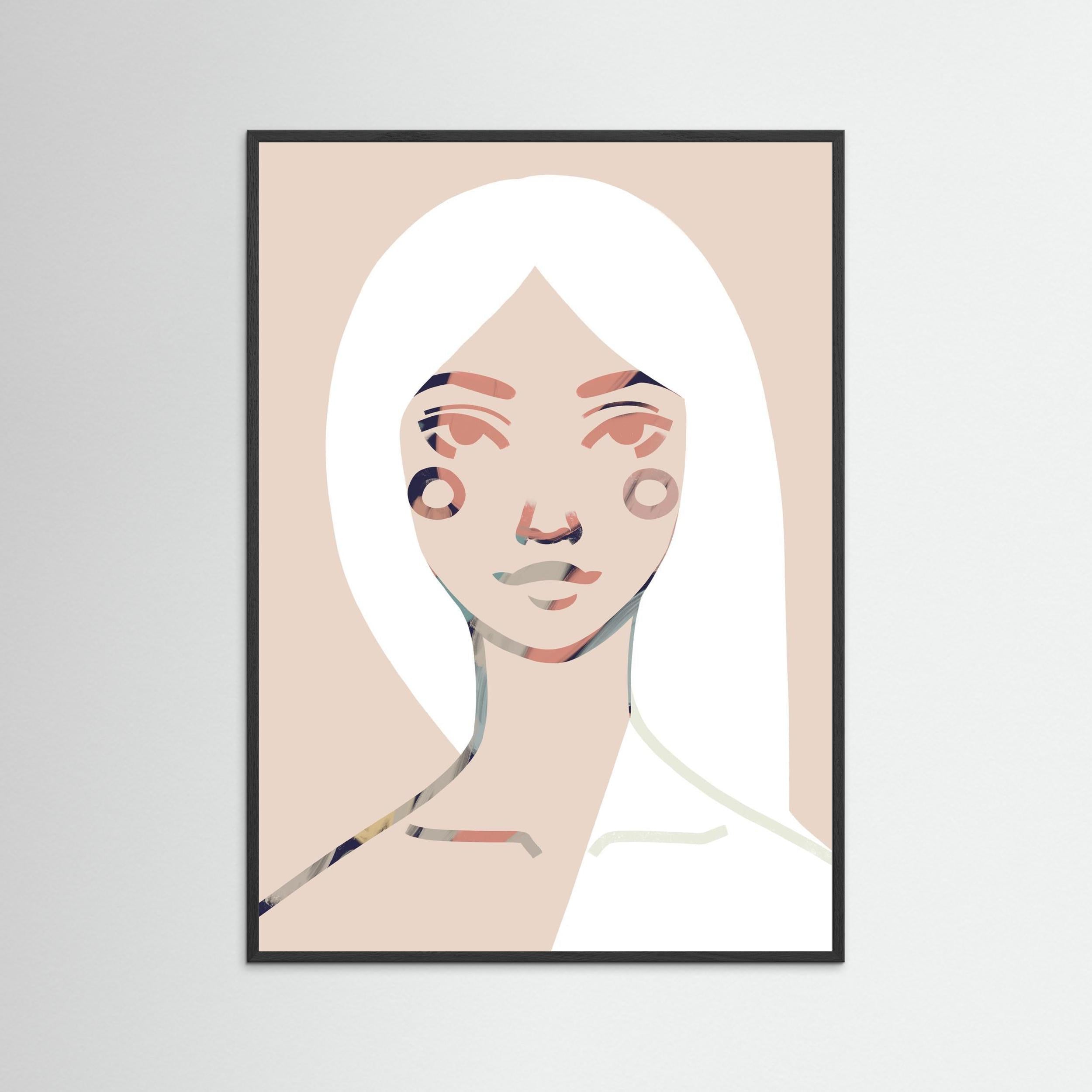 MONA NO.2 - FINE ART PRINT