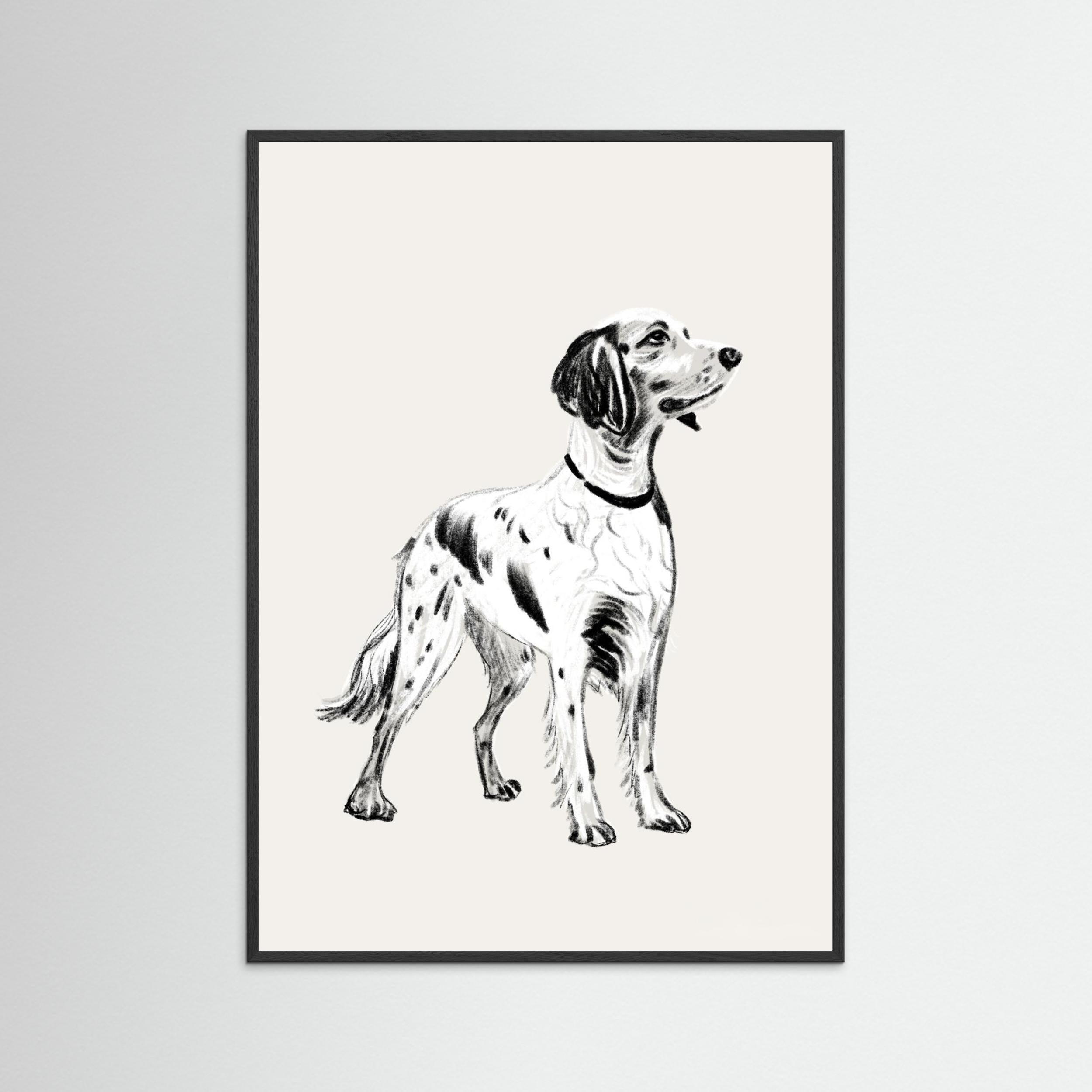 GENTLE GUARDIAN - ART PRINT