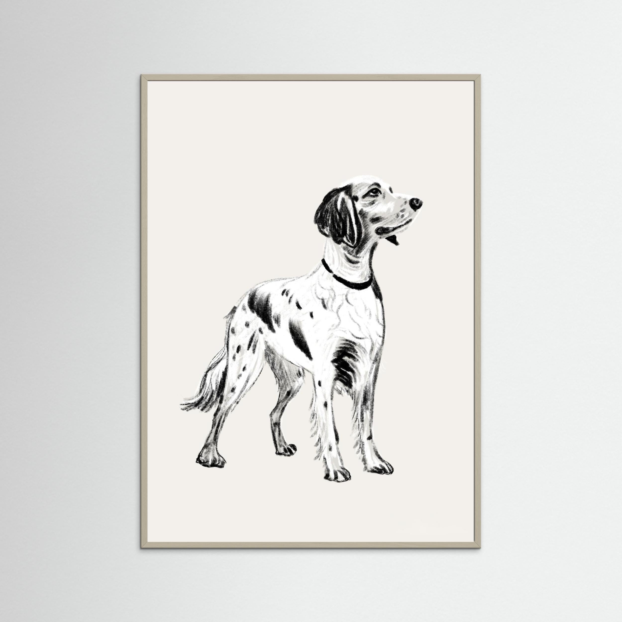 GENTLE GUARDIAN - ART PRINT