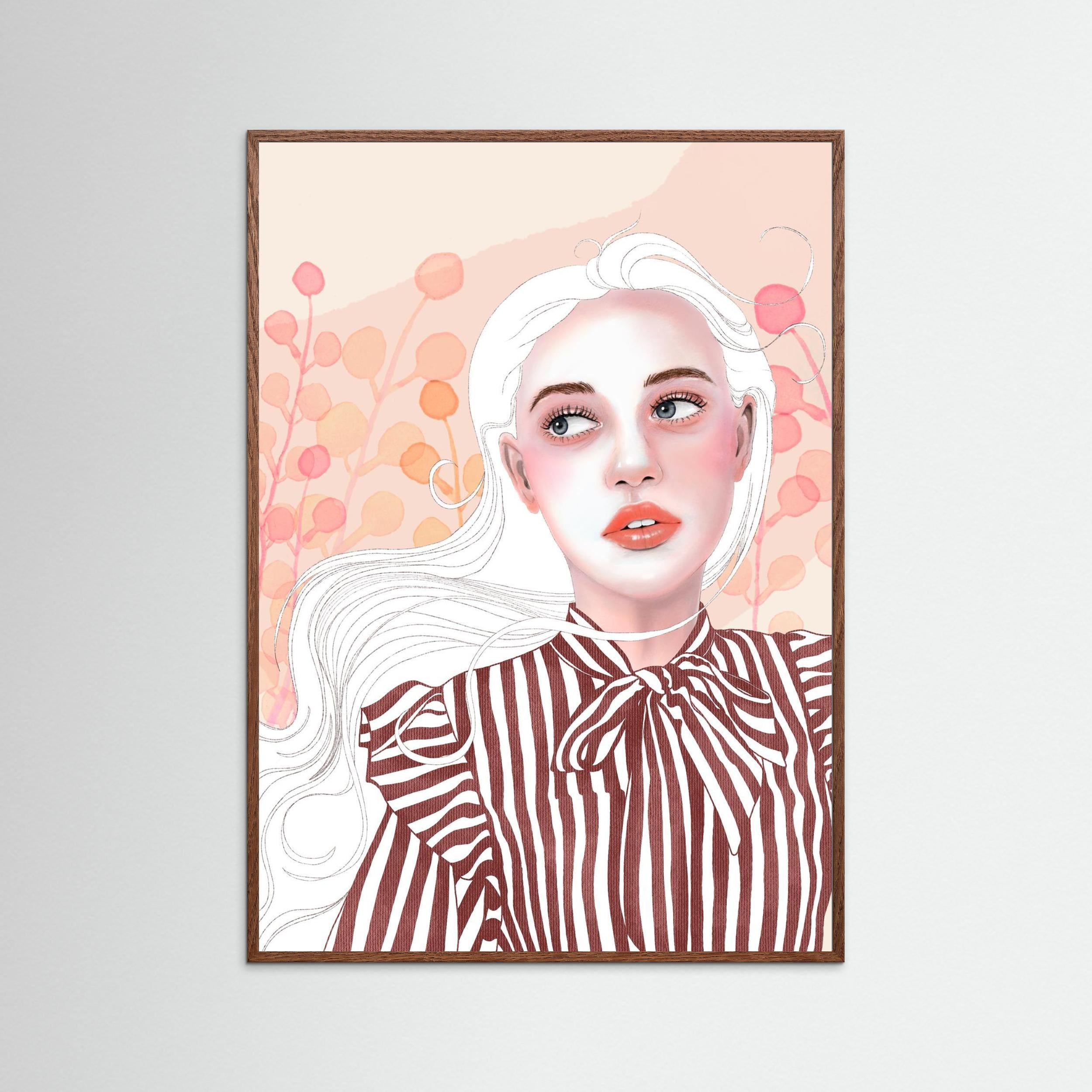 ALICE (PINK) - FINE ART PRINT