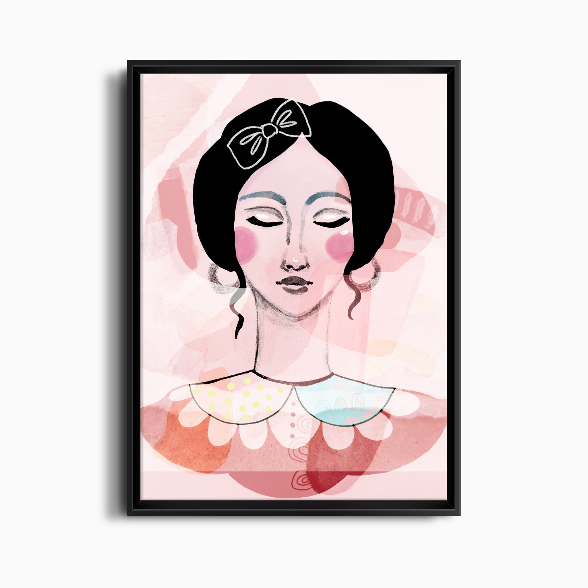 LOUISE - CANVAS PRINT