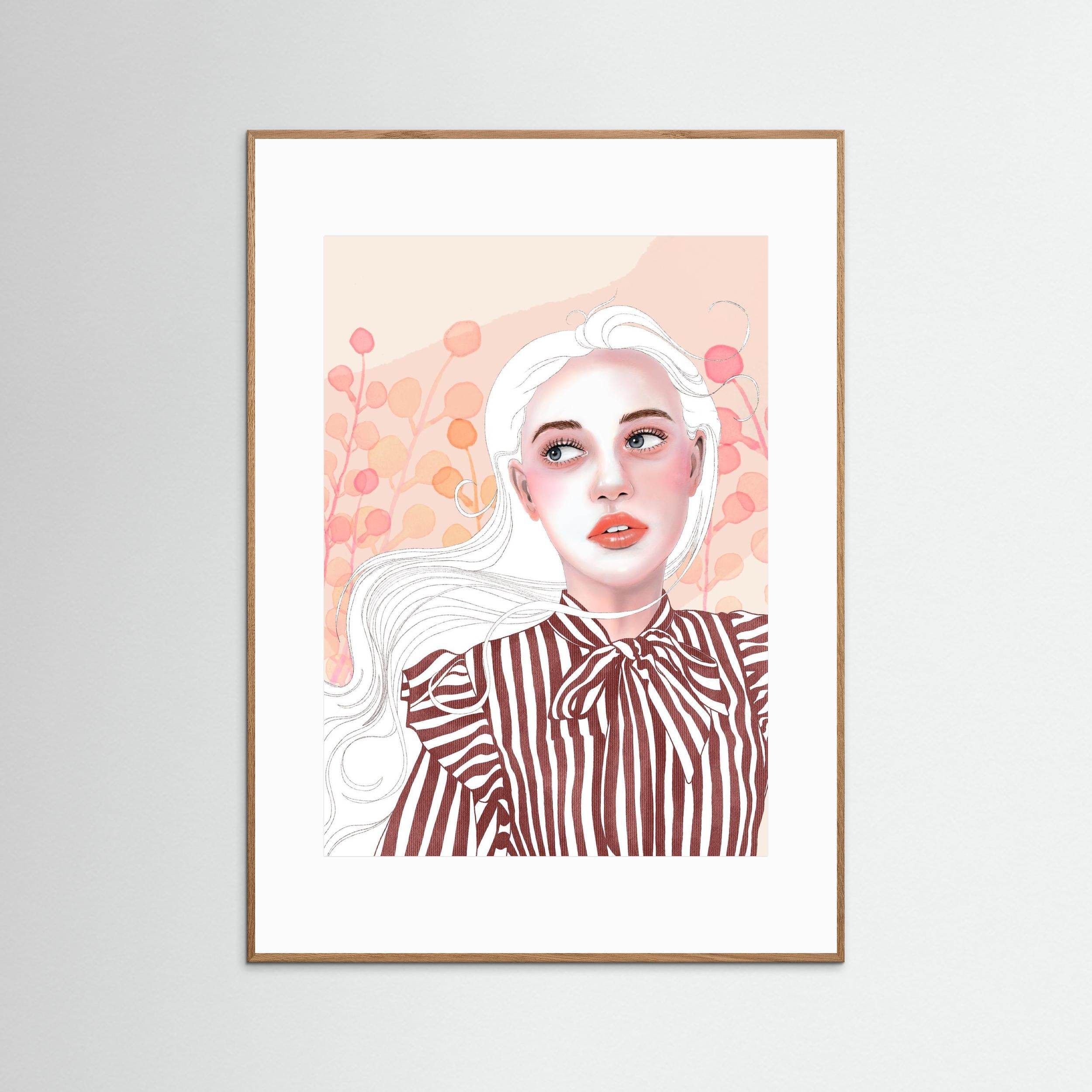 ALICE (PINK) - FINE ART PRINT