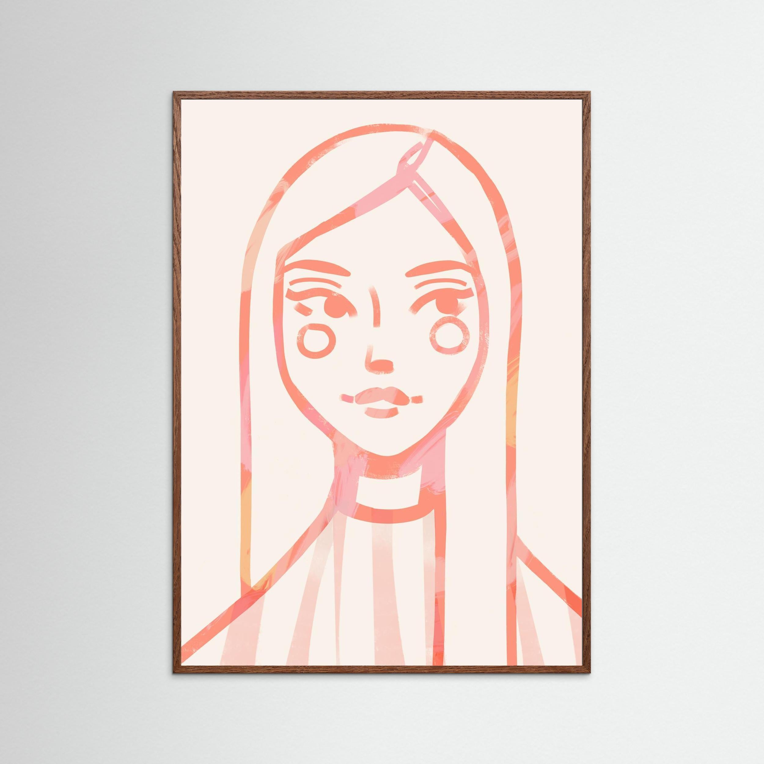 HELENE NO.2 - FINE ART PRINT