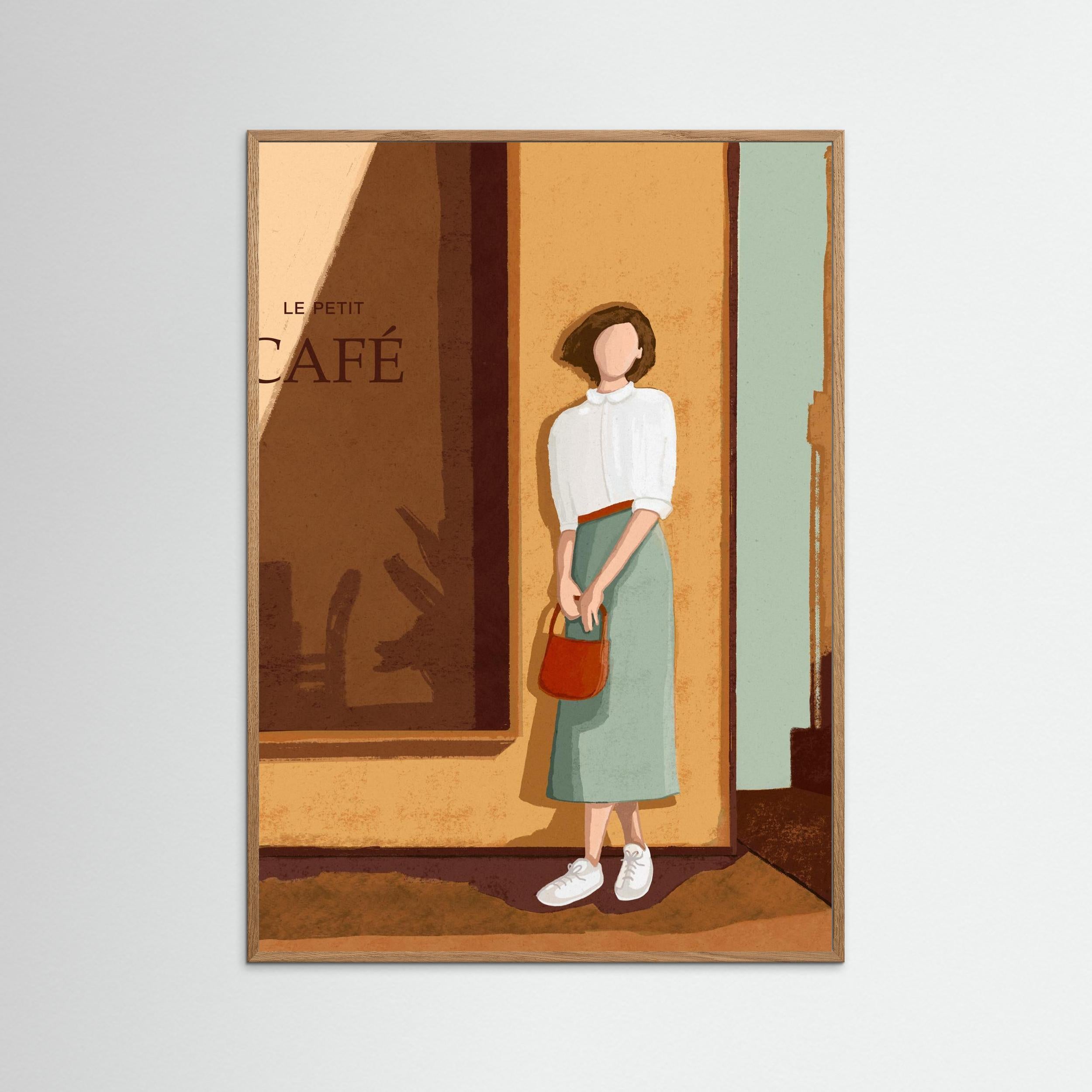 WAITING IN THE SUN - FINE ART PRINT