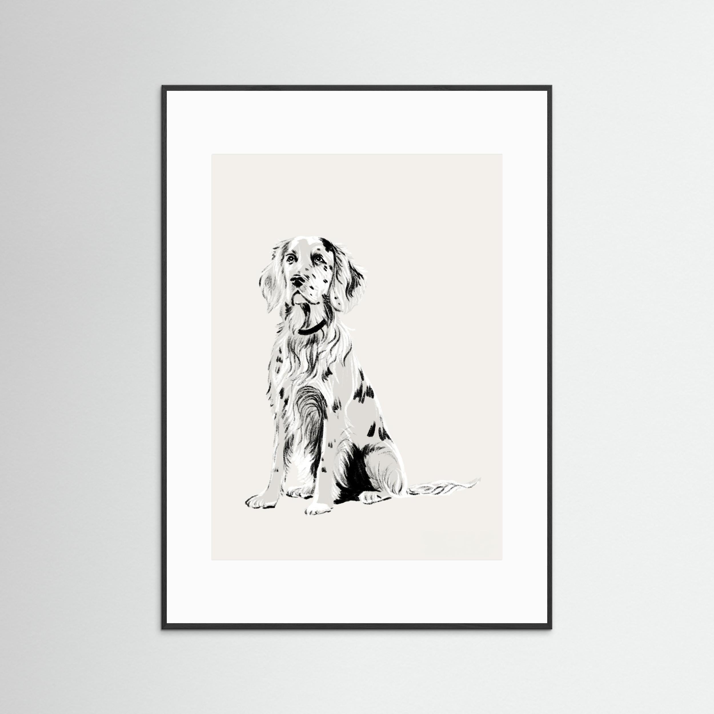 FAITHFUL FRIEND - FINE ART PRINT