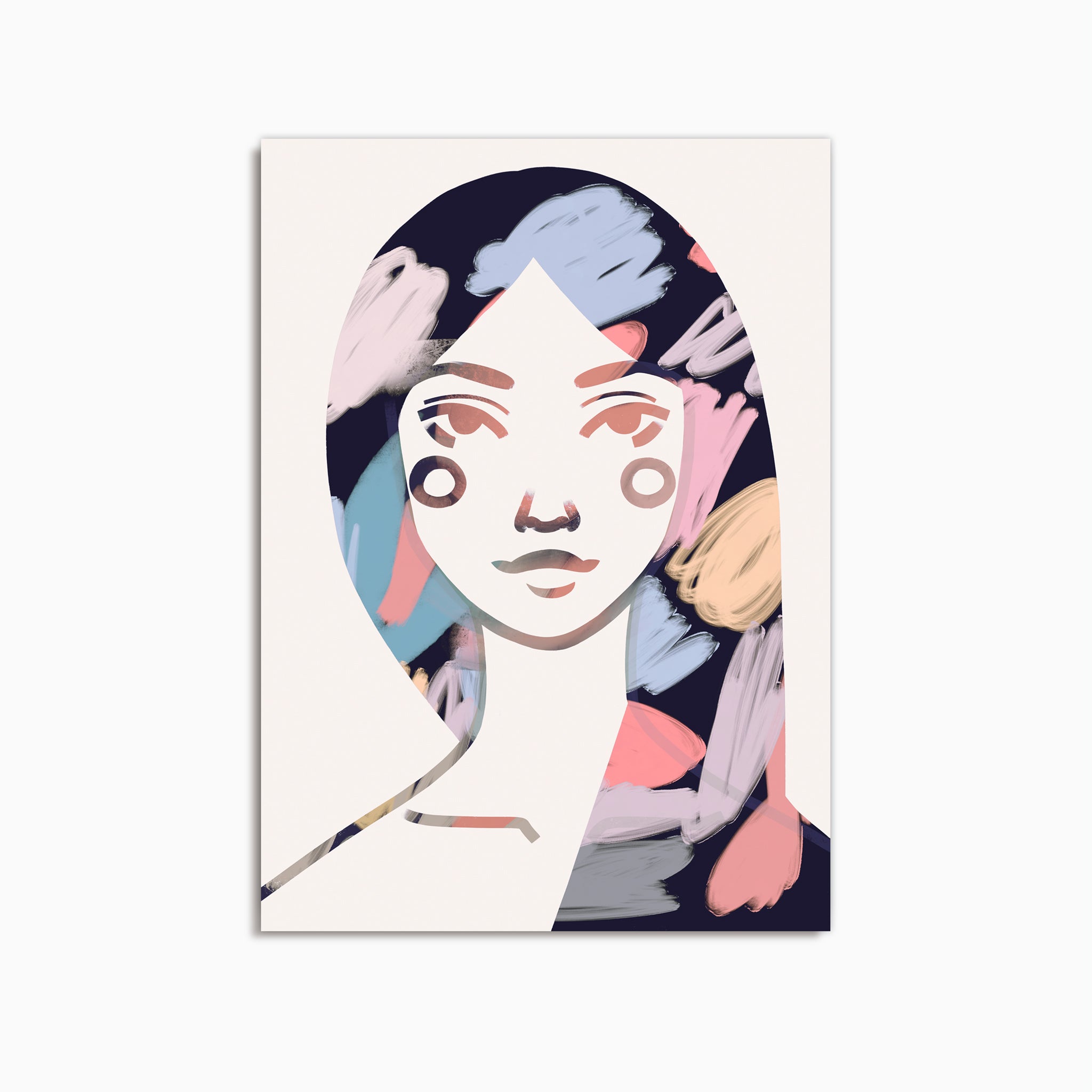 MONA NO.1 - KUNSTTRYKK