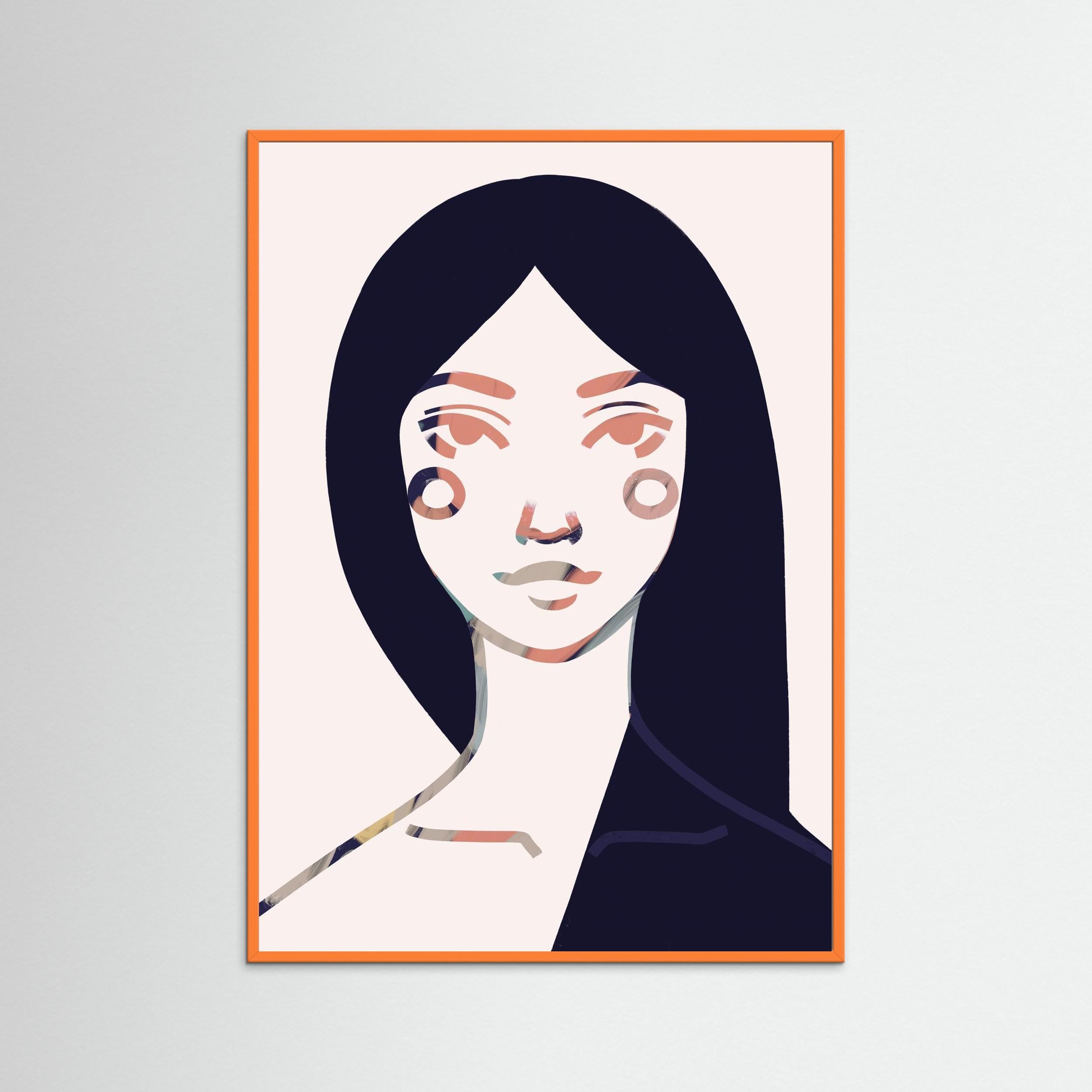 MONA NO.3 - FINE ART PRINT