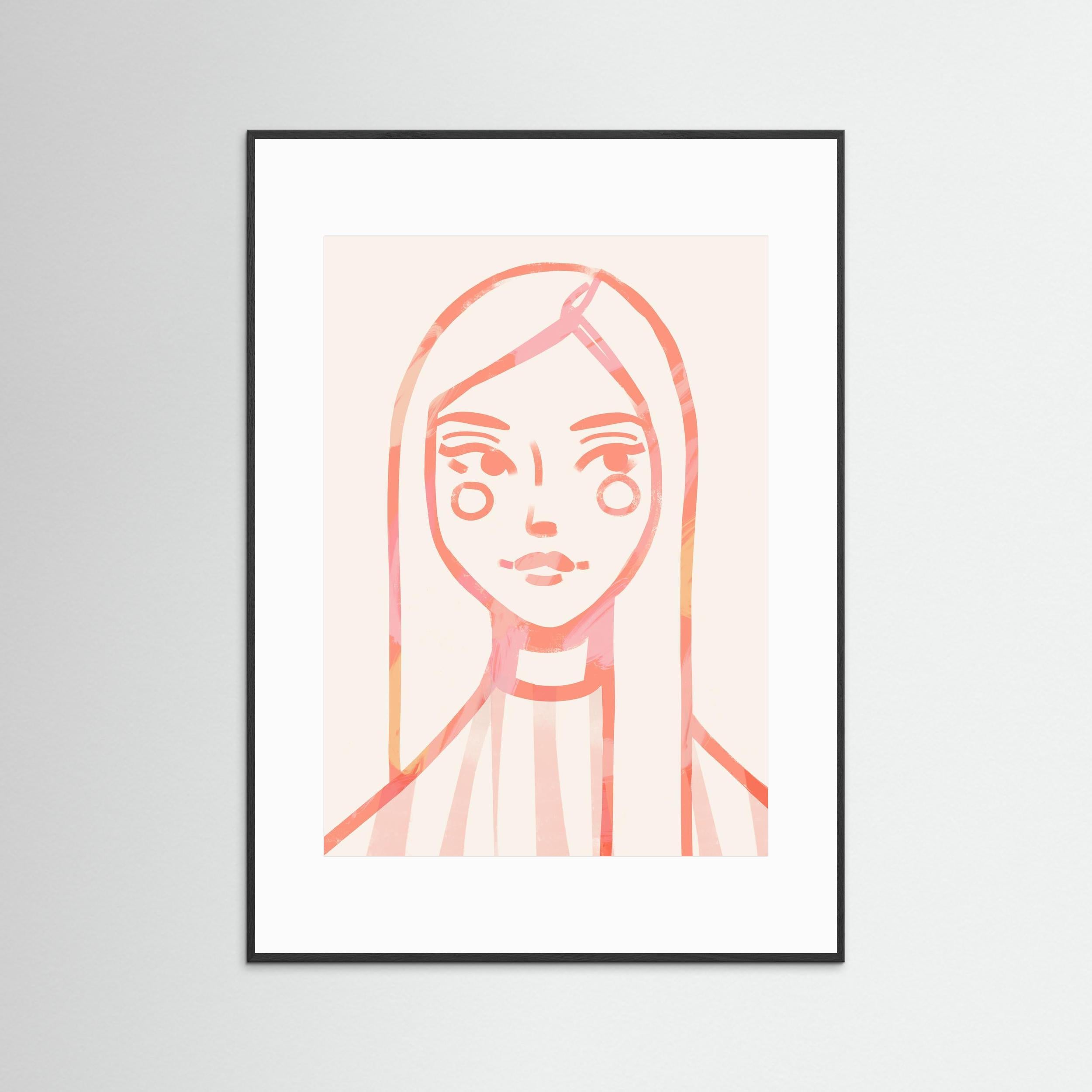 HELENE NO.2 - FINE ART PRINT