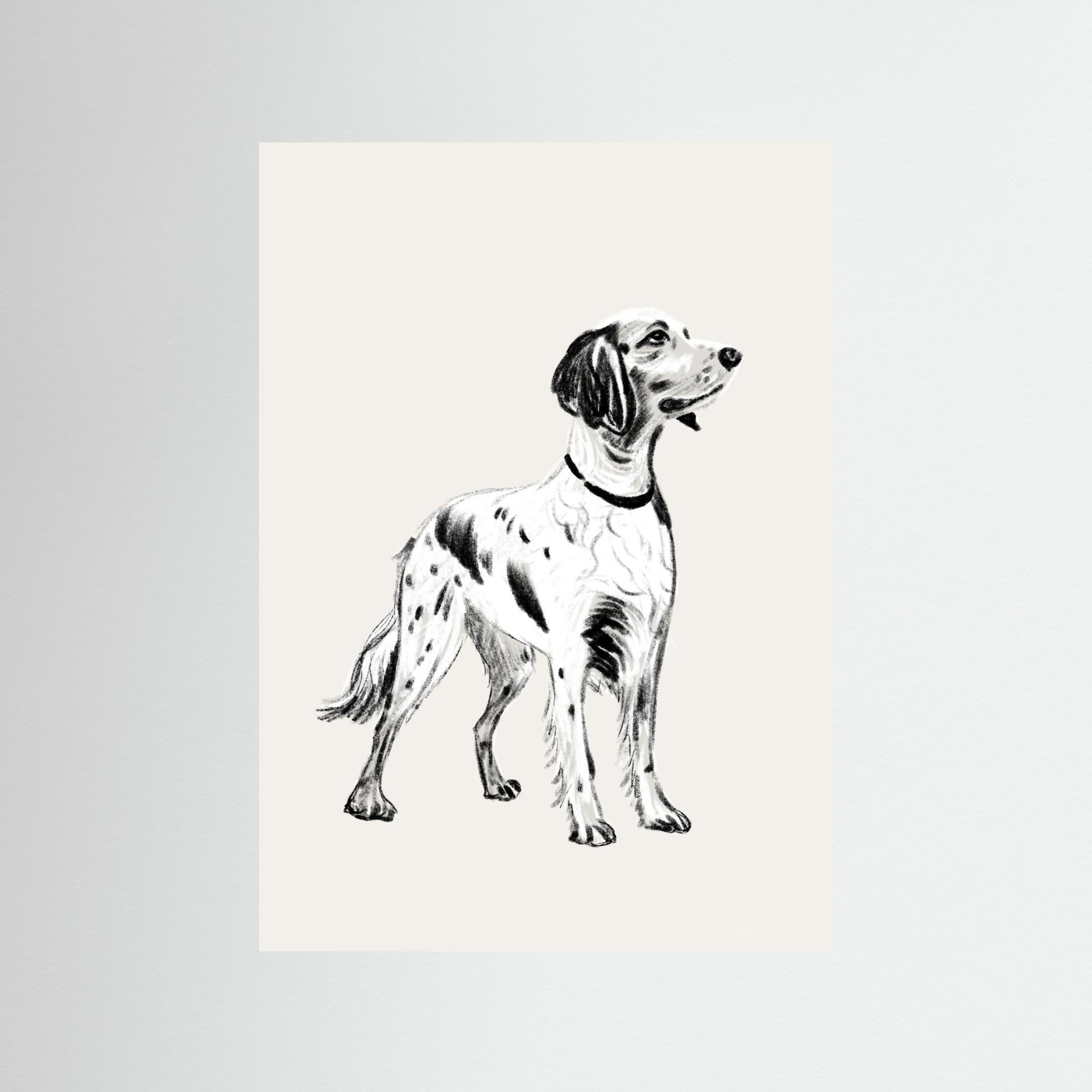 GENTLE GUARDIAN - ART PRINT