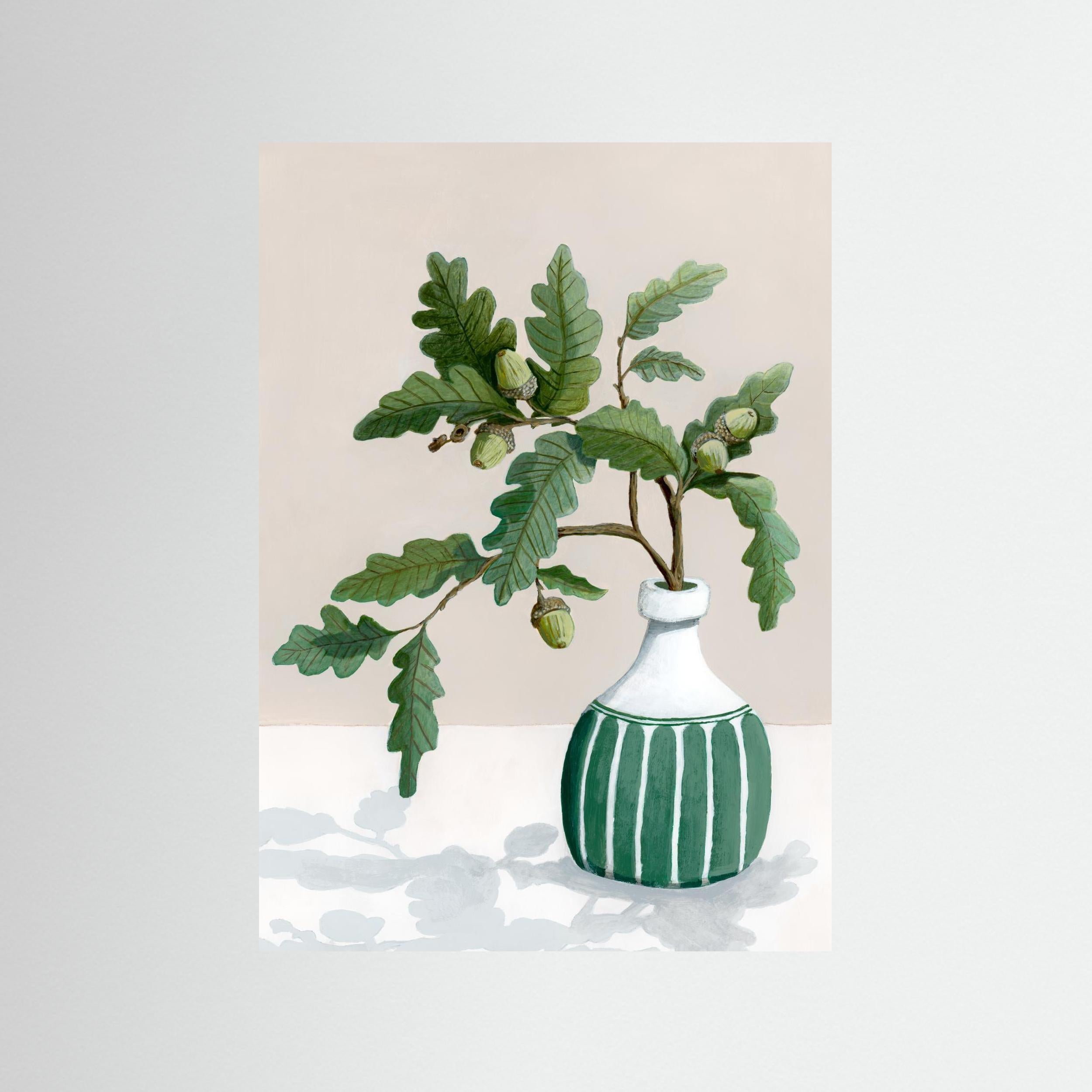 OAK BRANCH - FINE ART PRINT