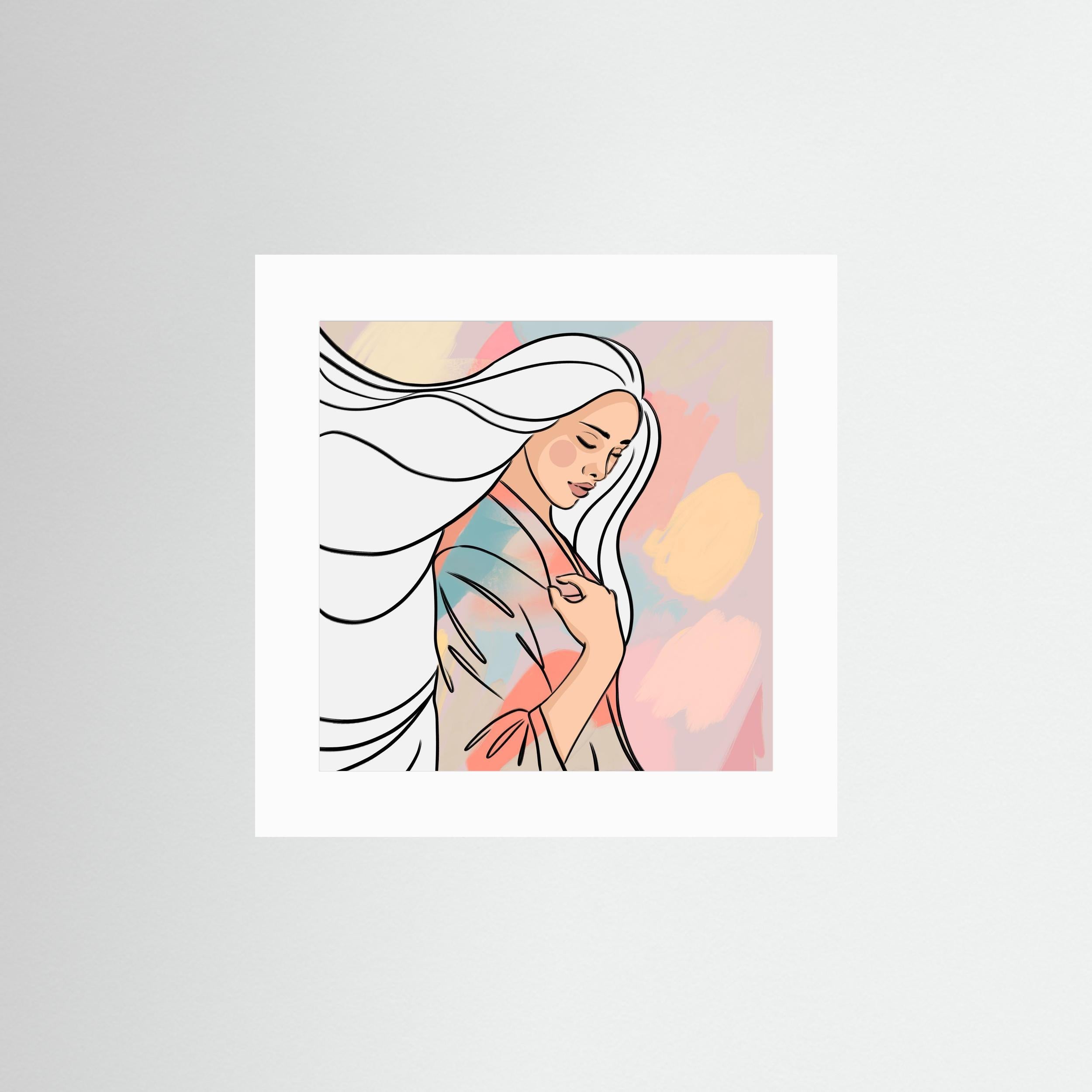 IN THE WIND NO.1 - FINE ART PRINT