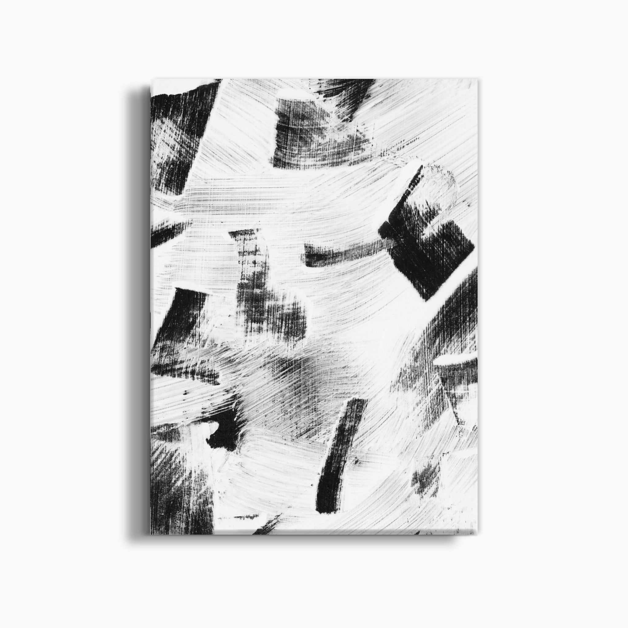 THINGS ARE NOT ALWAYS BLACK AND WHITE No.2 - CANVAS PRINT