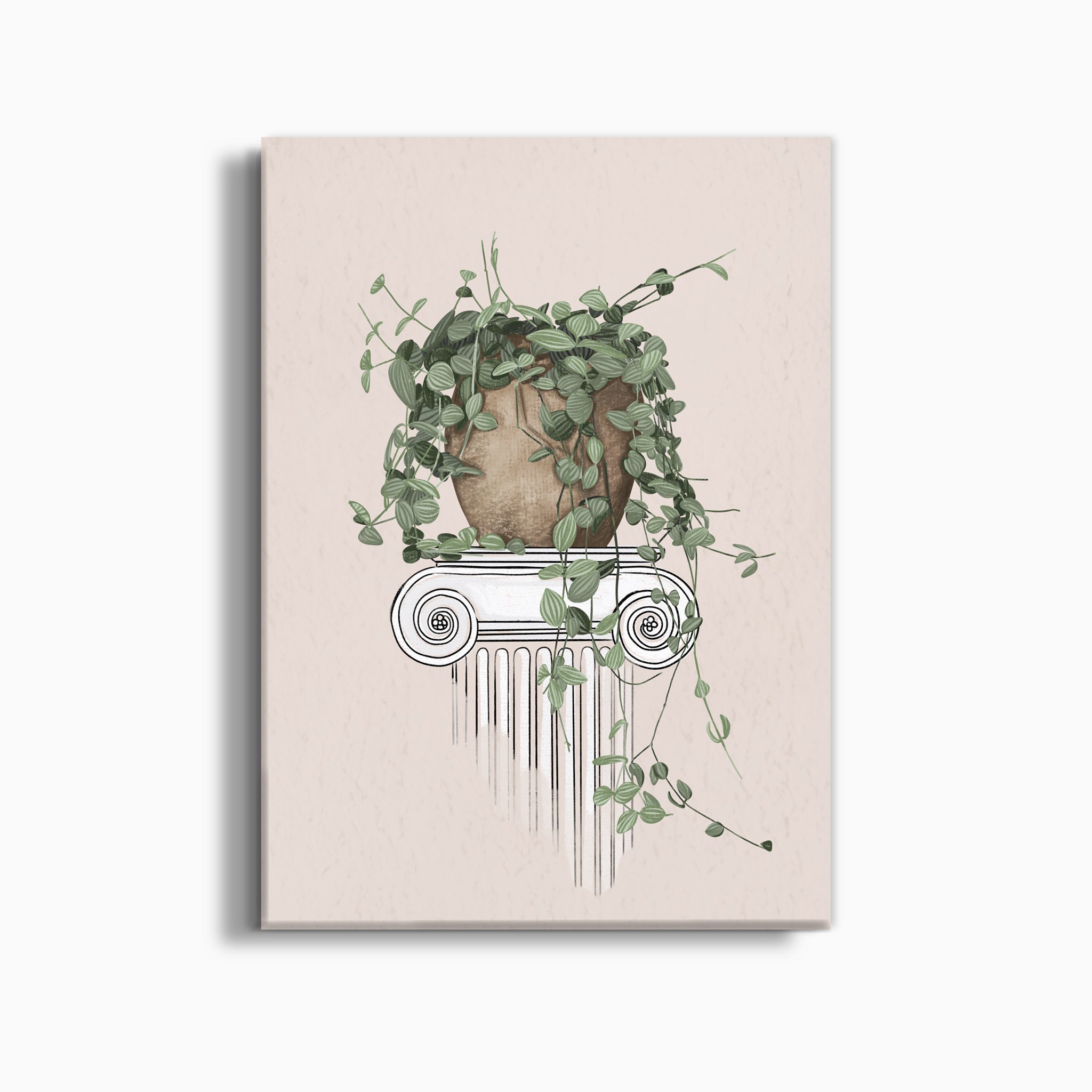 BOTANICAL STILL LIFE - CANVAS PRINT