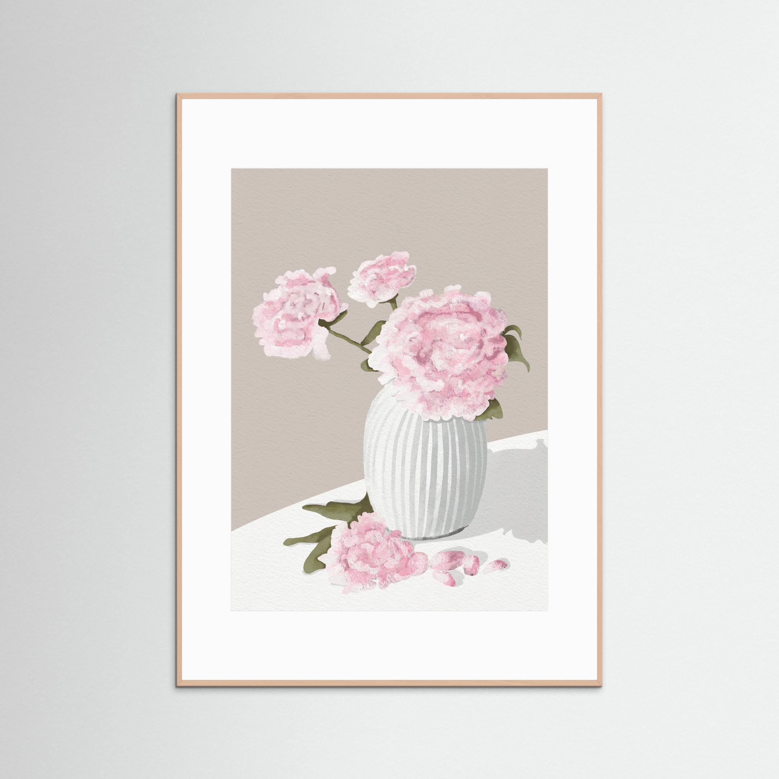 PEONIES - FINE ART PRINT