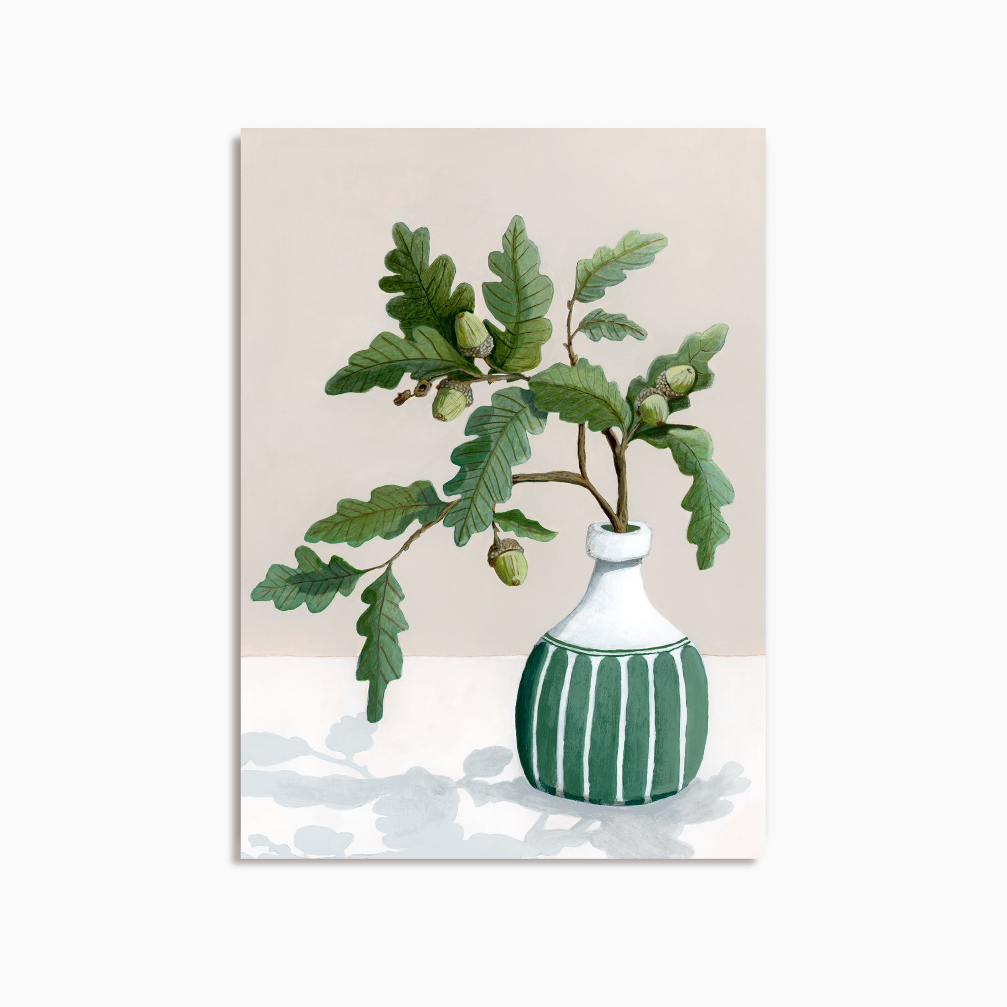 OAK BRANCH - KUNSTTRYKK