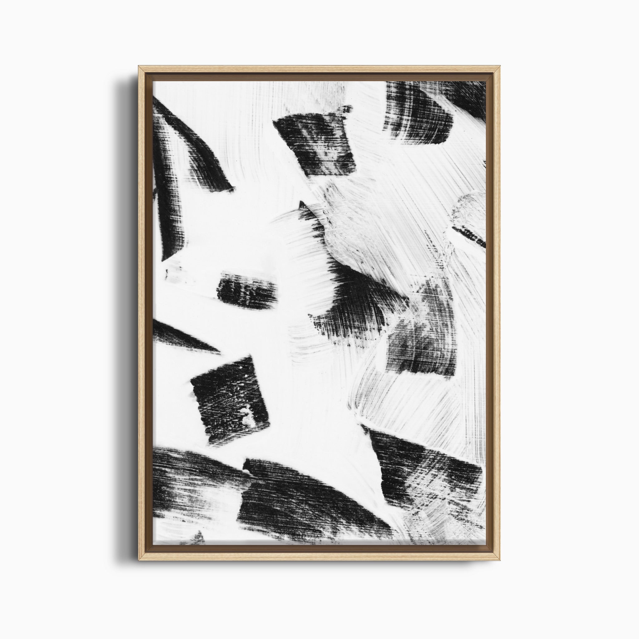 THINGS ARE NOT ALWAYS BLACK AND WHITE No.1 - LERRETSBILDE