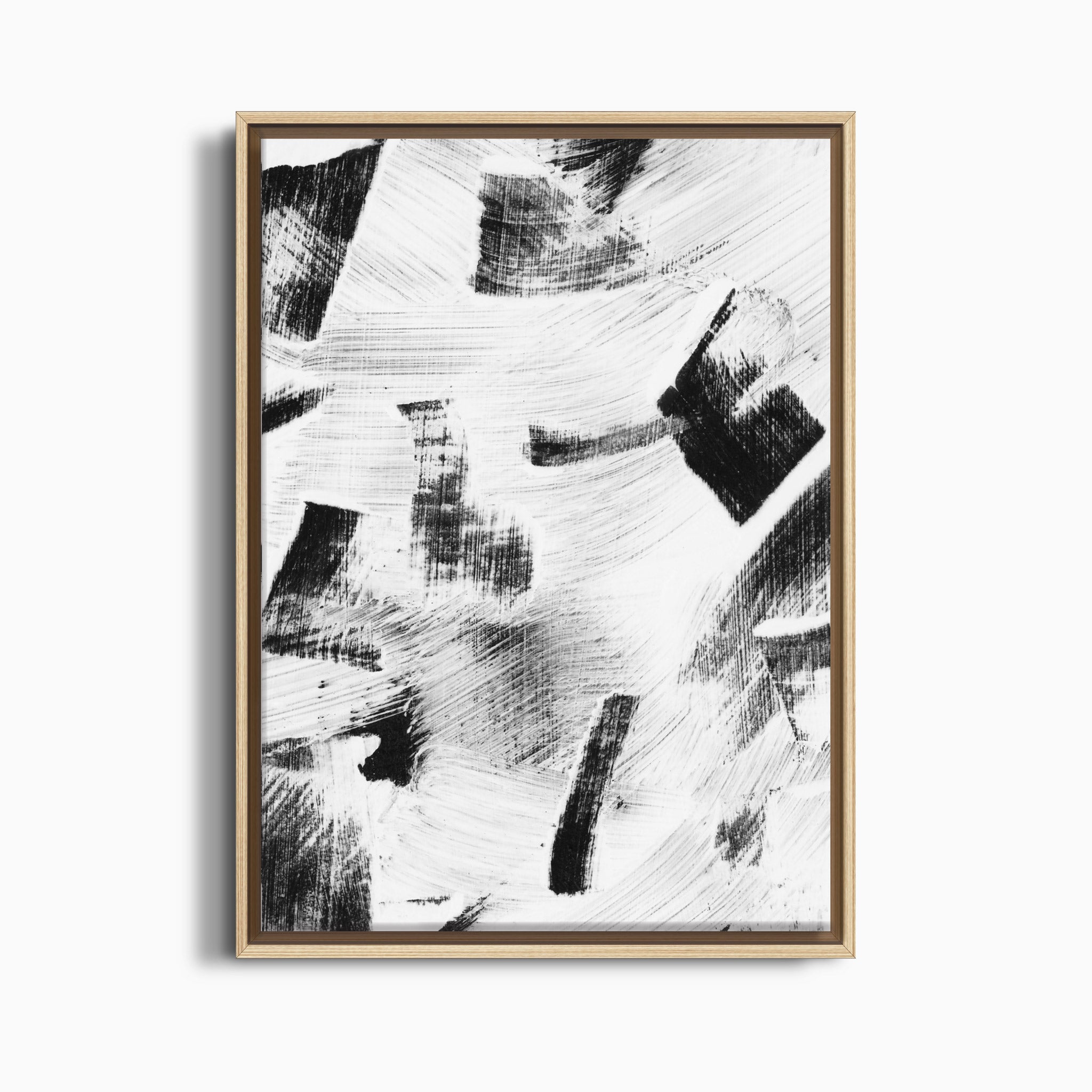 THINGS ARE NOT ALWAYS BLACK AND WHITE No.2 - LERRETSBILDE