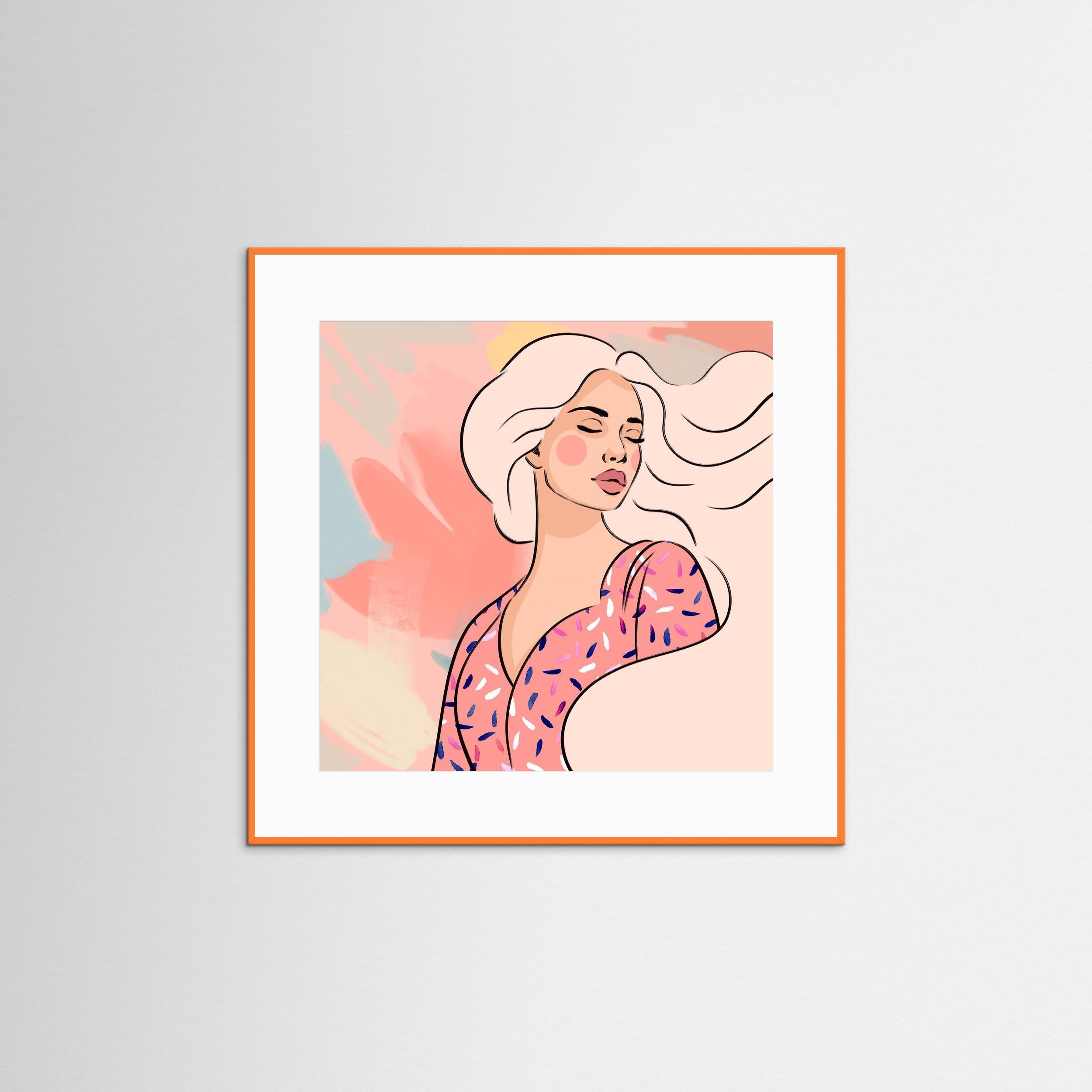 IN THE WIND NO.2 - FINE ART PRINT