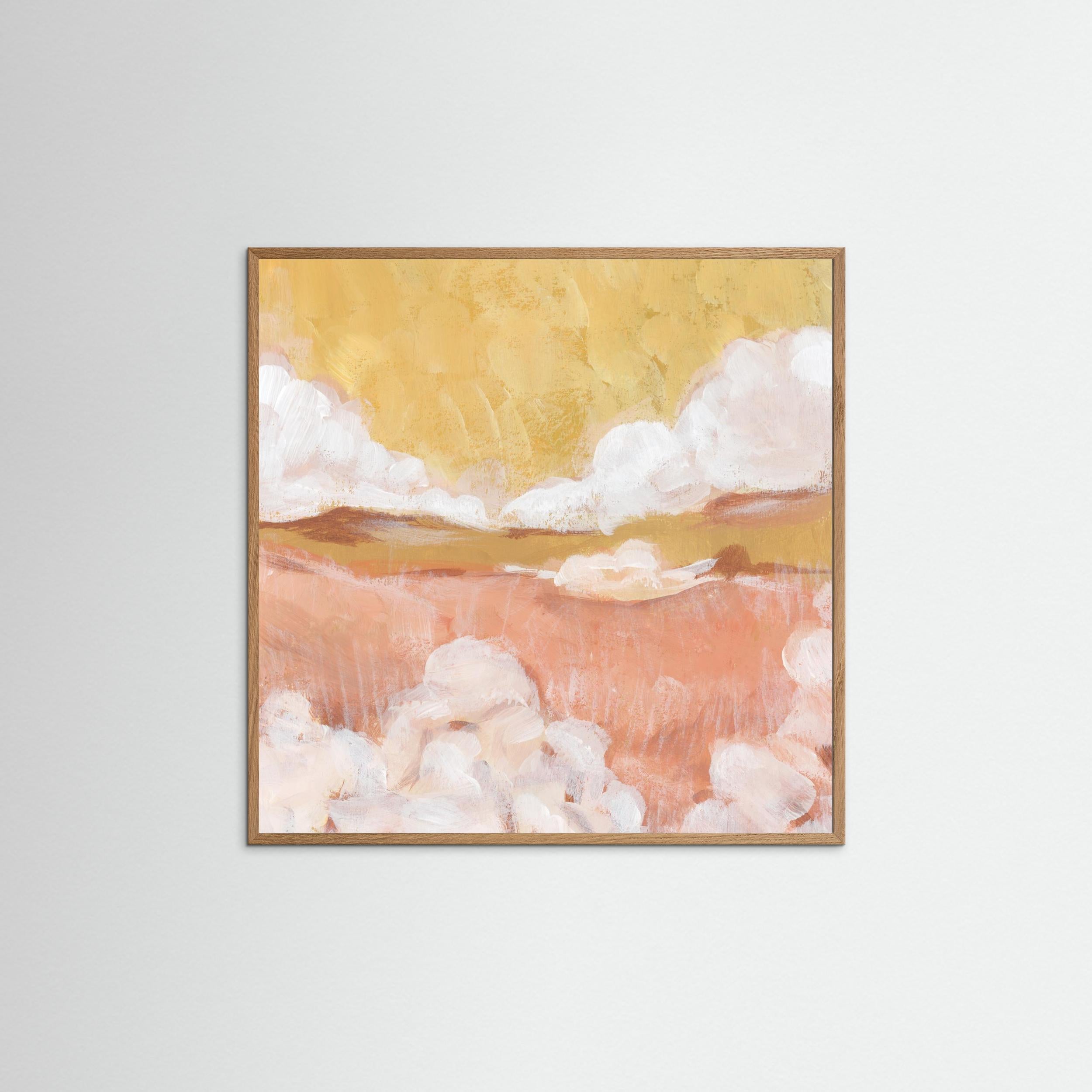 WARM LANDSCAPE - FINE ART PRINT