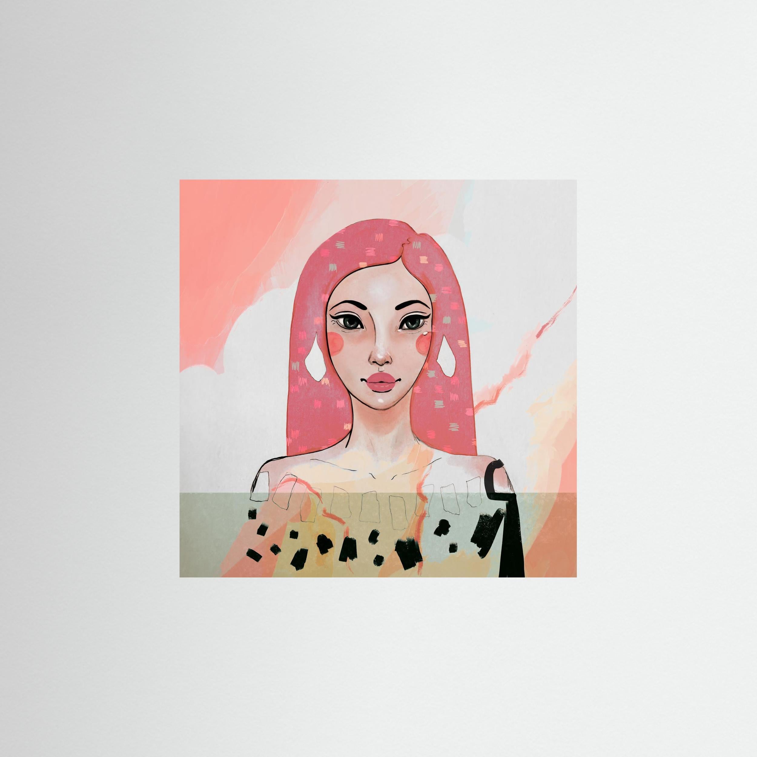 HEAD ABOVE WATER - ART PRINT