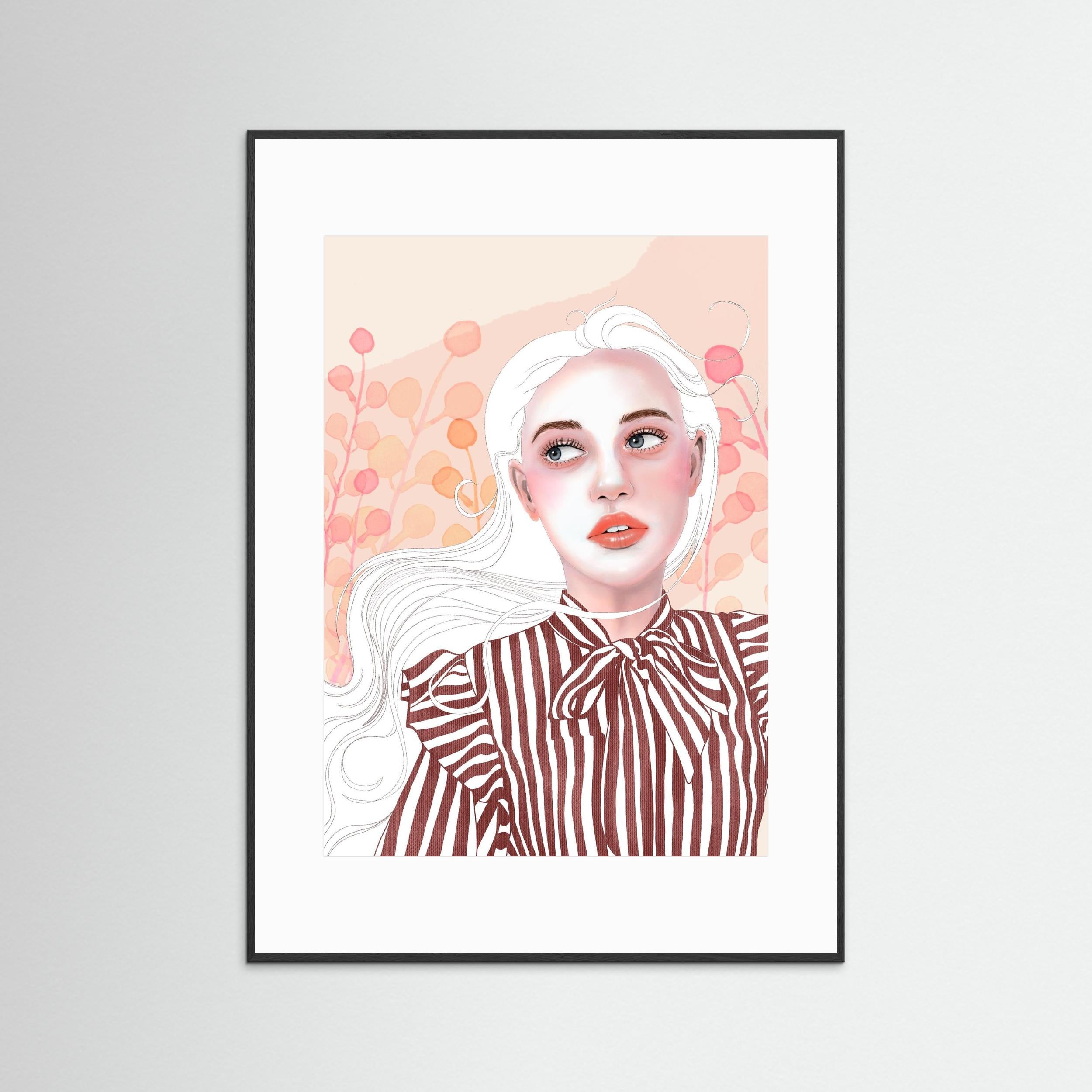 ALICE (PINK) - FINE ART PRINT