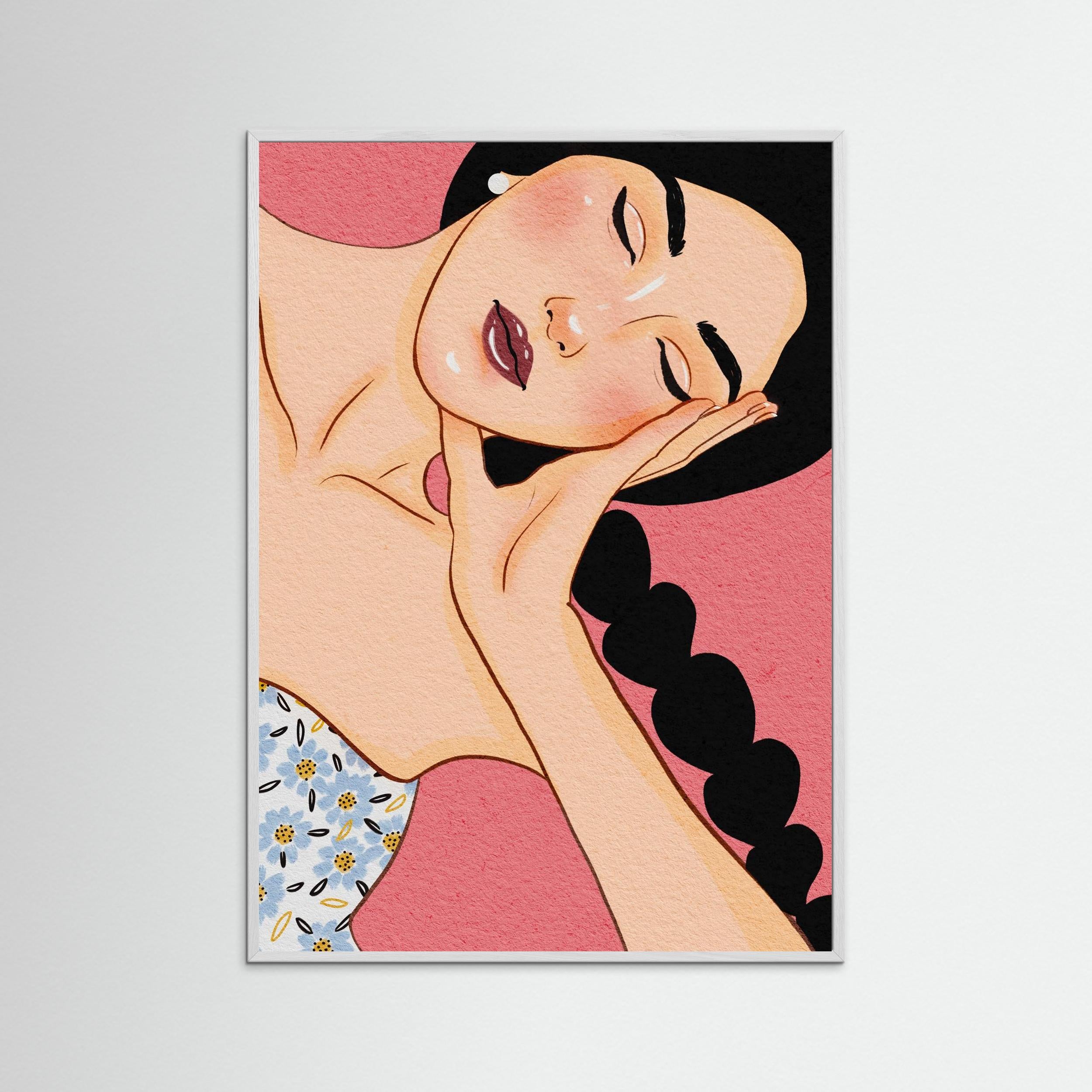 ALIA - FINE ART PRINT