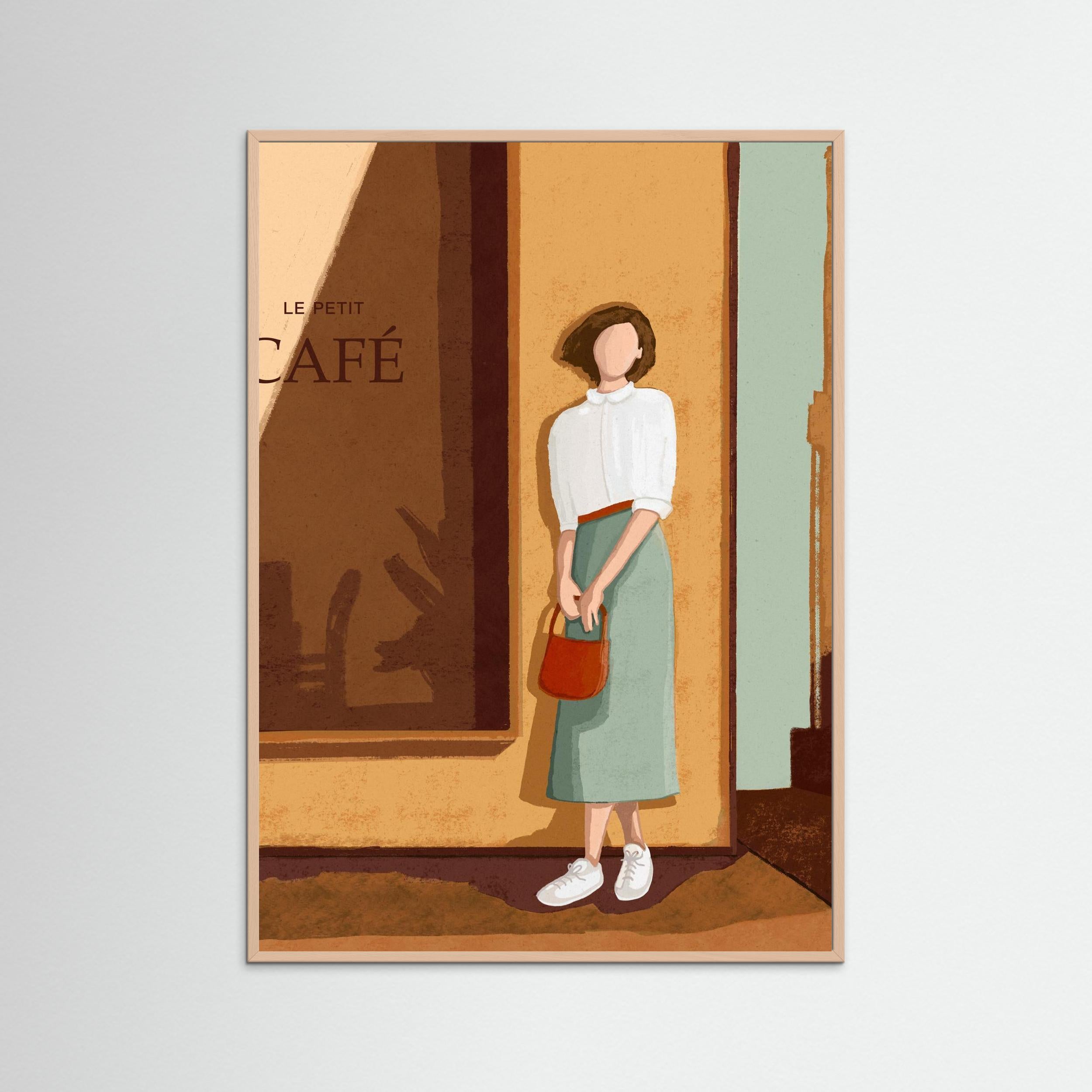 WAITING IN THE SUN - FINE ART PRINT