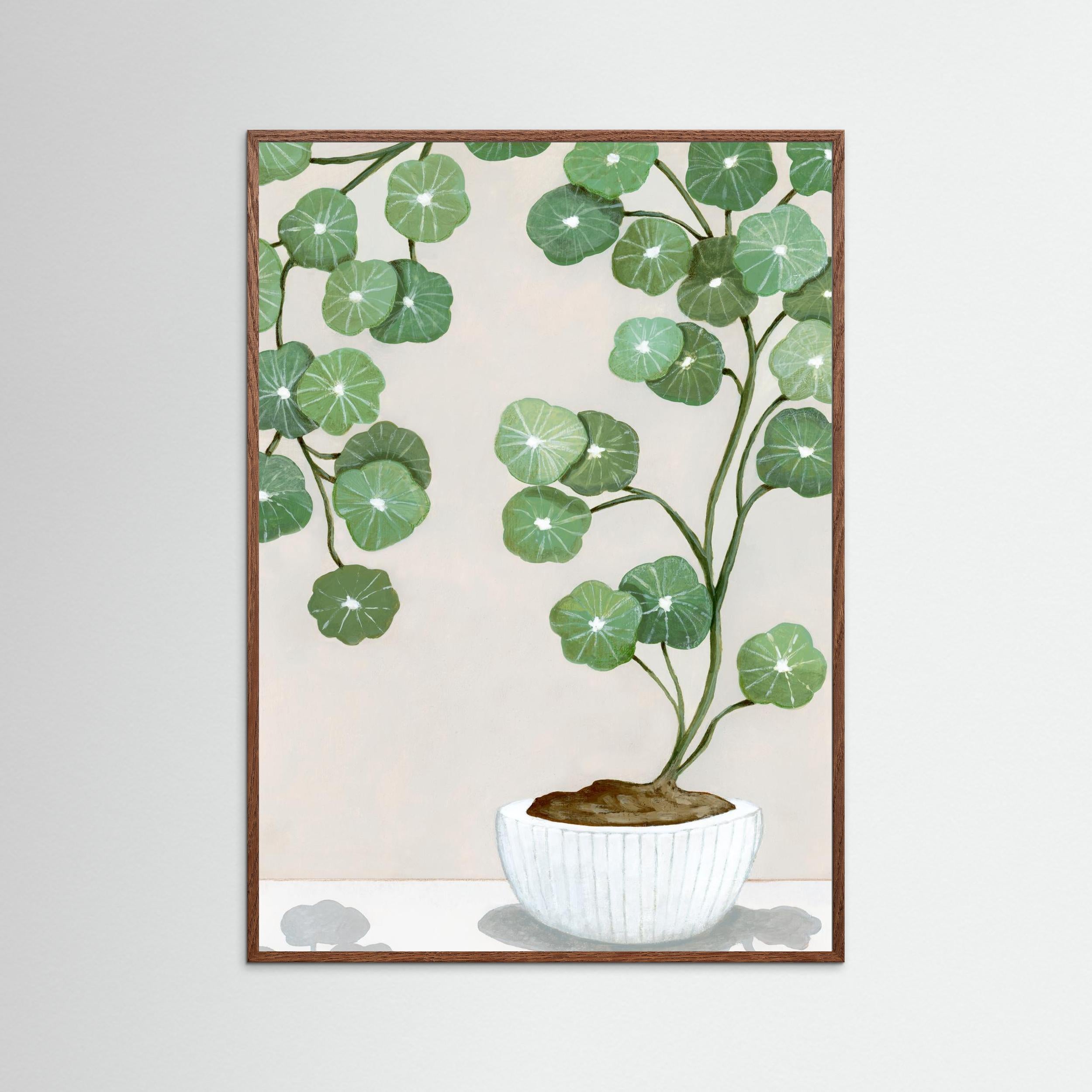 PLANT ARCHING - FINE ART PRINT