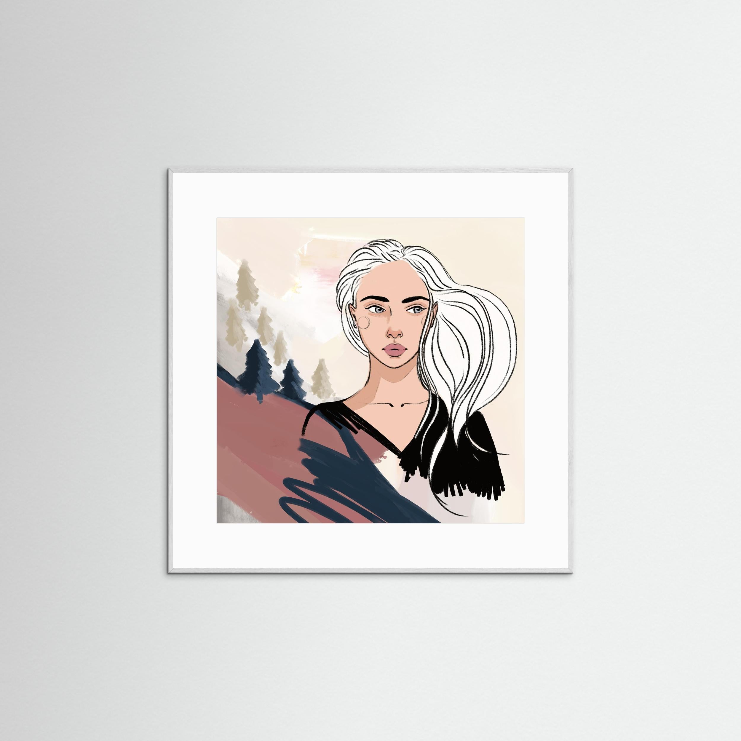 IN THE FOREST - FINE ART PRINT