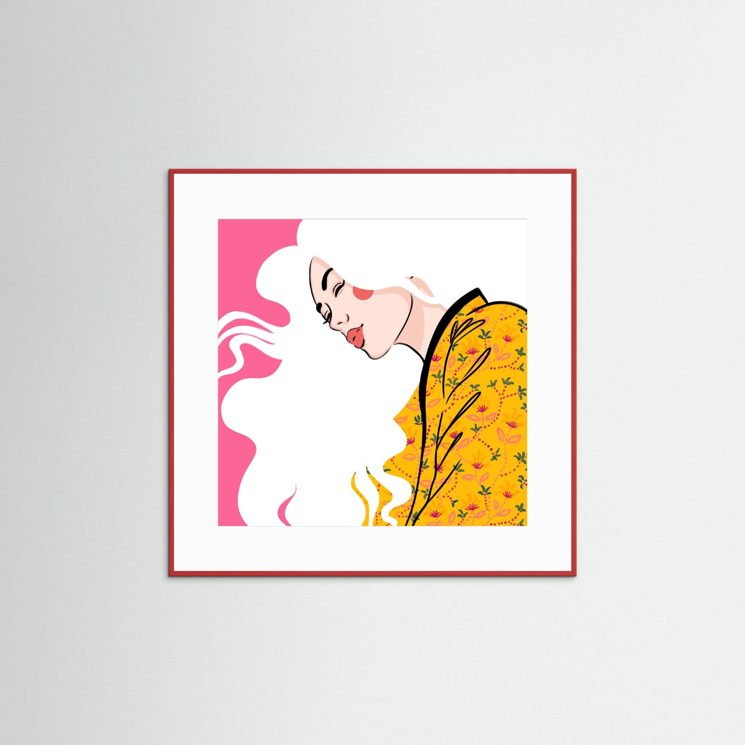 SLEEPING BEAUTY NO.1 - FINE ART PRINT