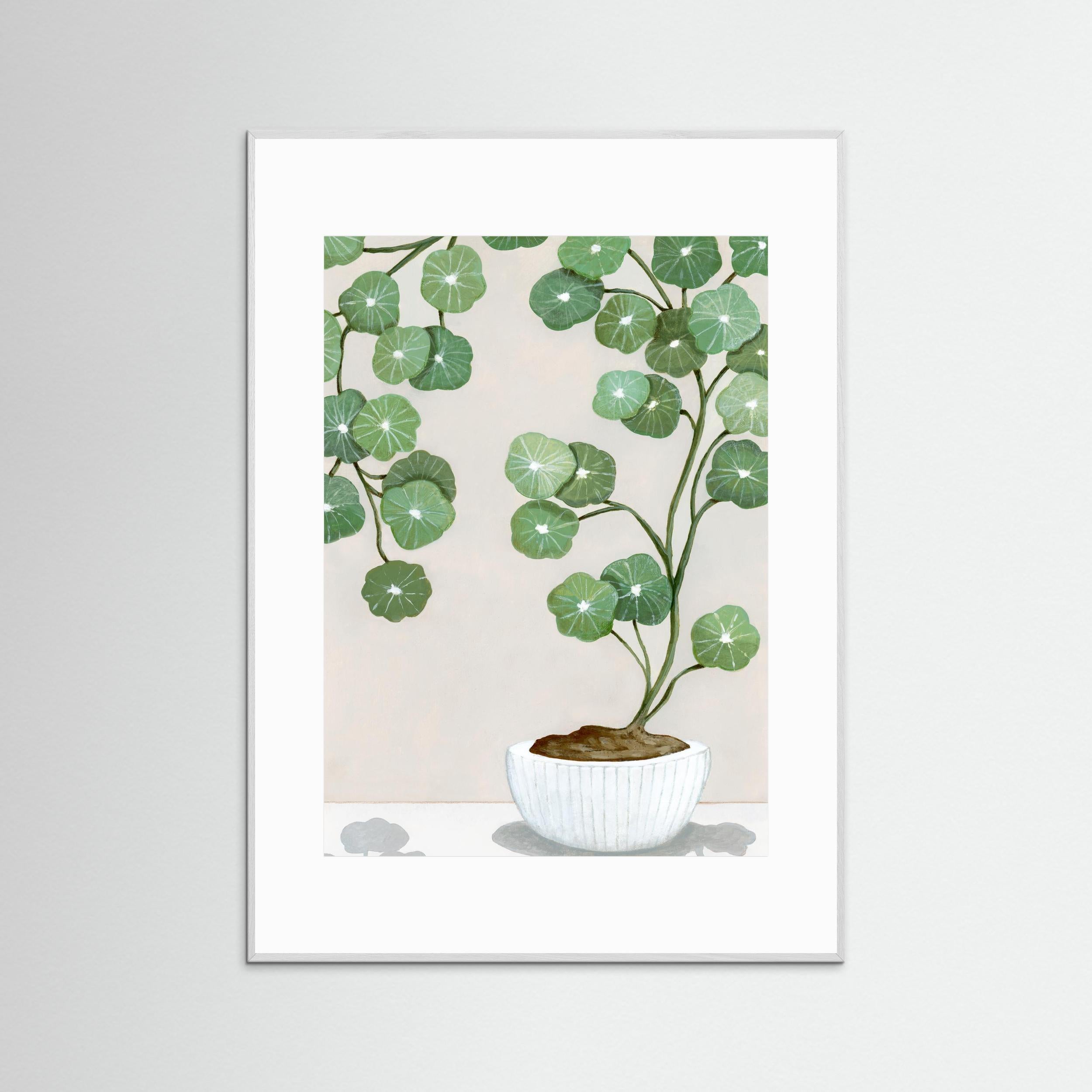 PLANT ARCHING - FINE ART PRINT