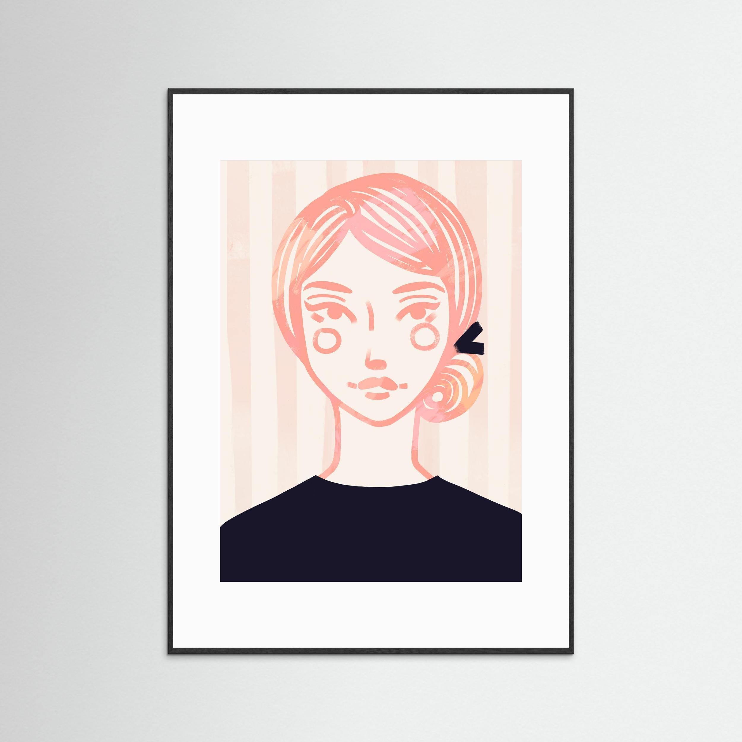 THEA - FINE ART PRINT