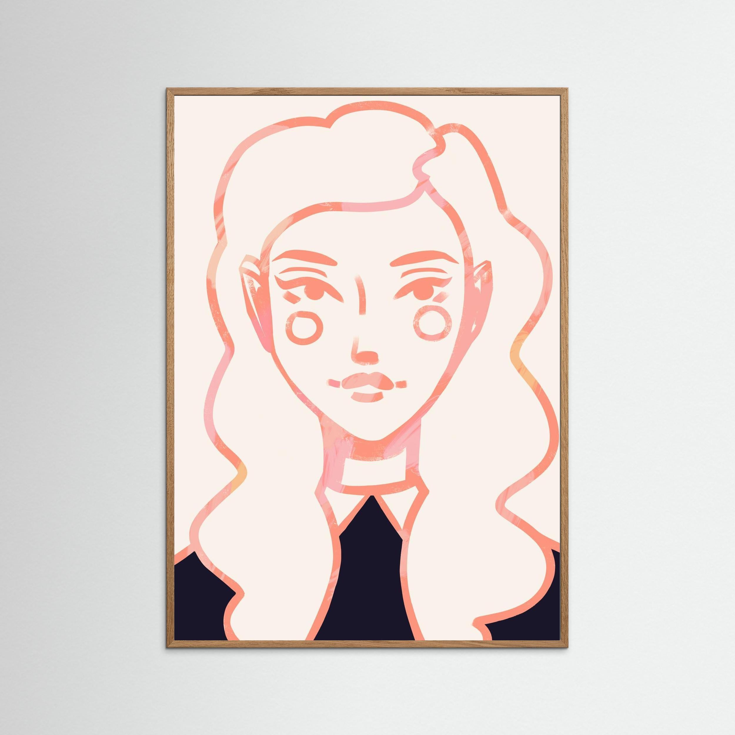 JUNI - FINE ART PRINT