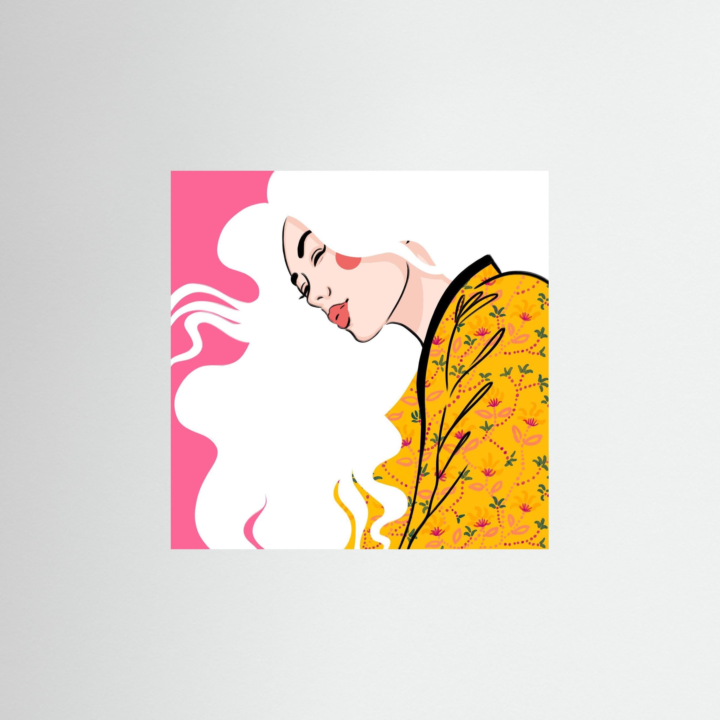 SLEEPING BEAUTY NO.1 - FINE ART PRINT