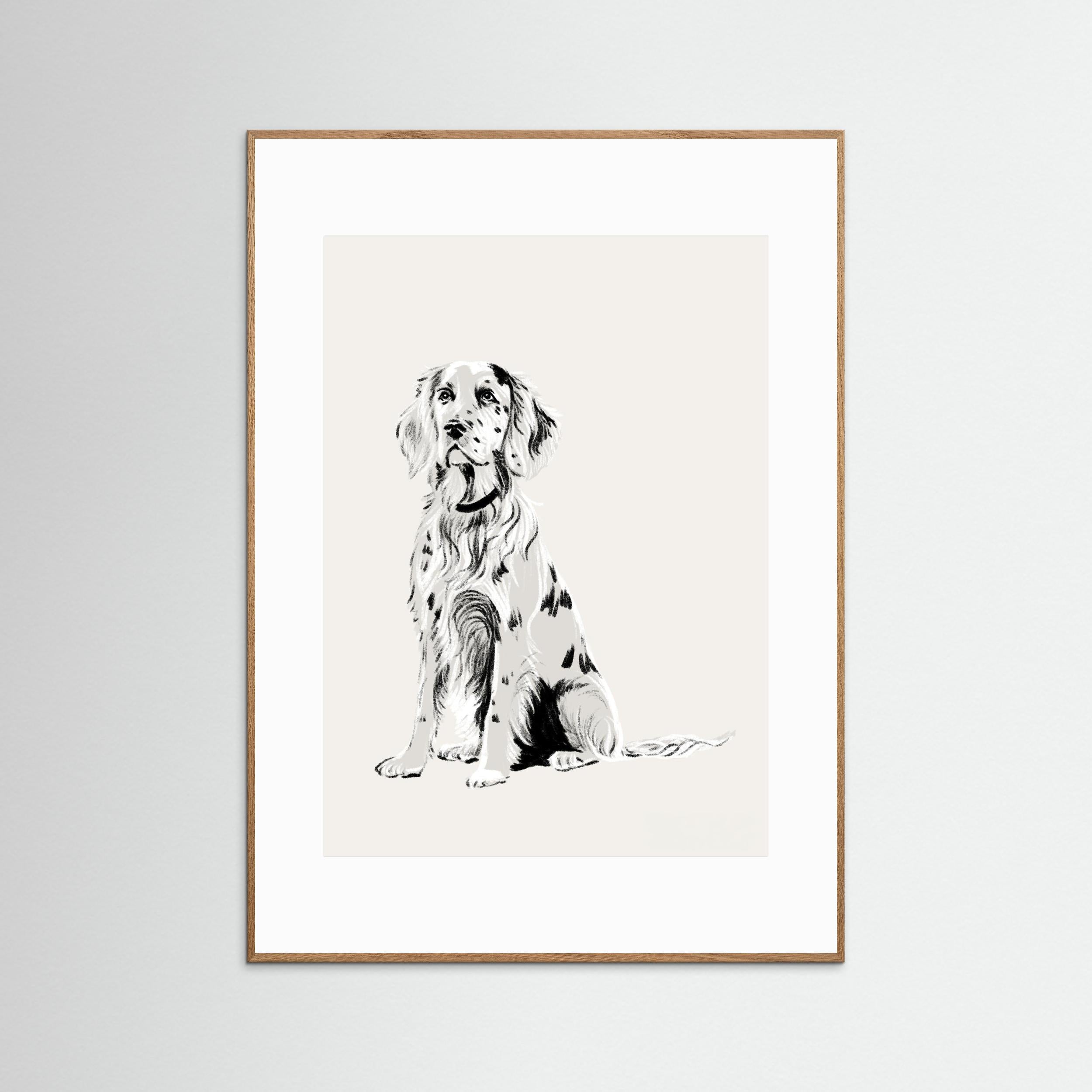 FAITHFUL FRIEND - FINE ART PRINT