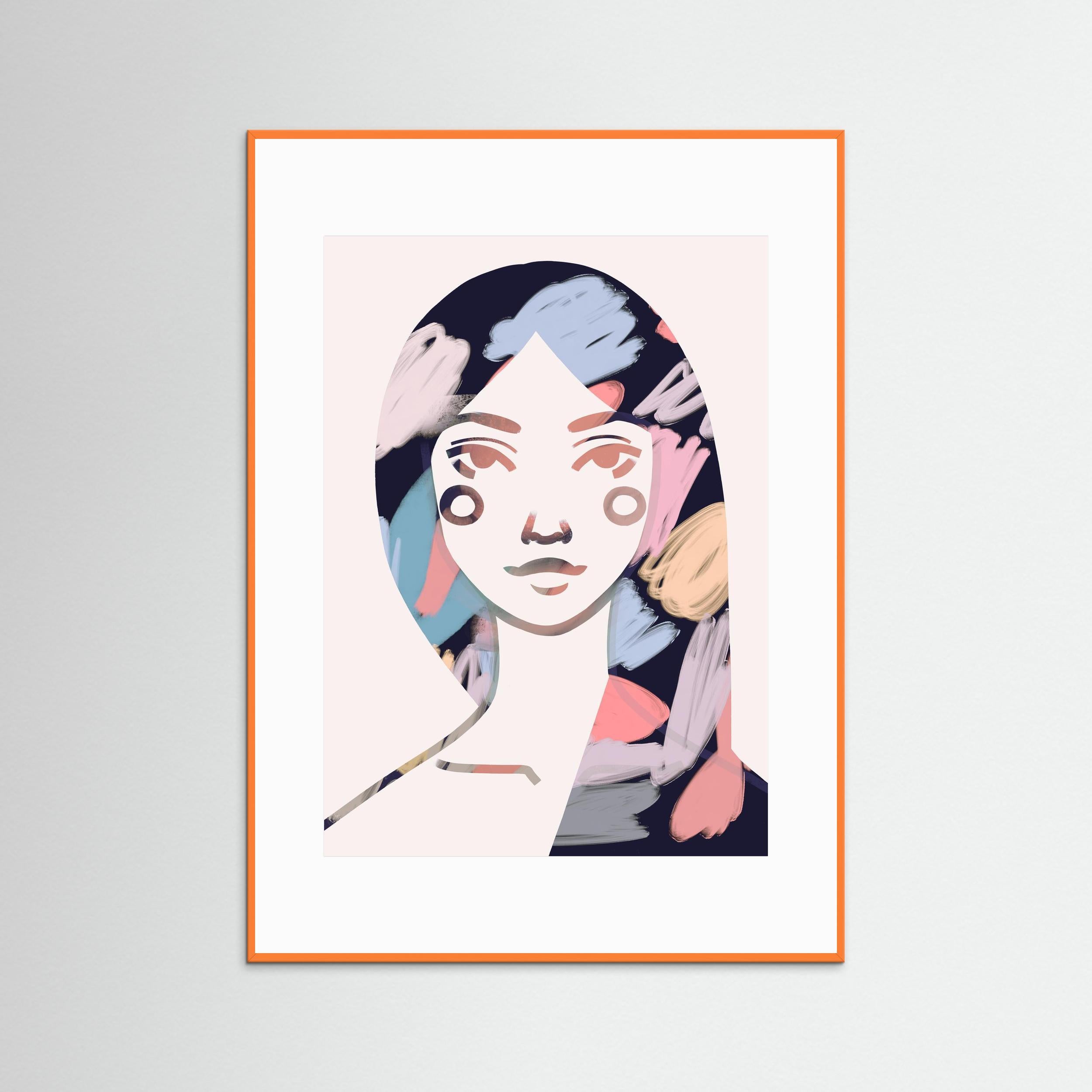 MONA NO.1 - FINE ART PRINT