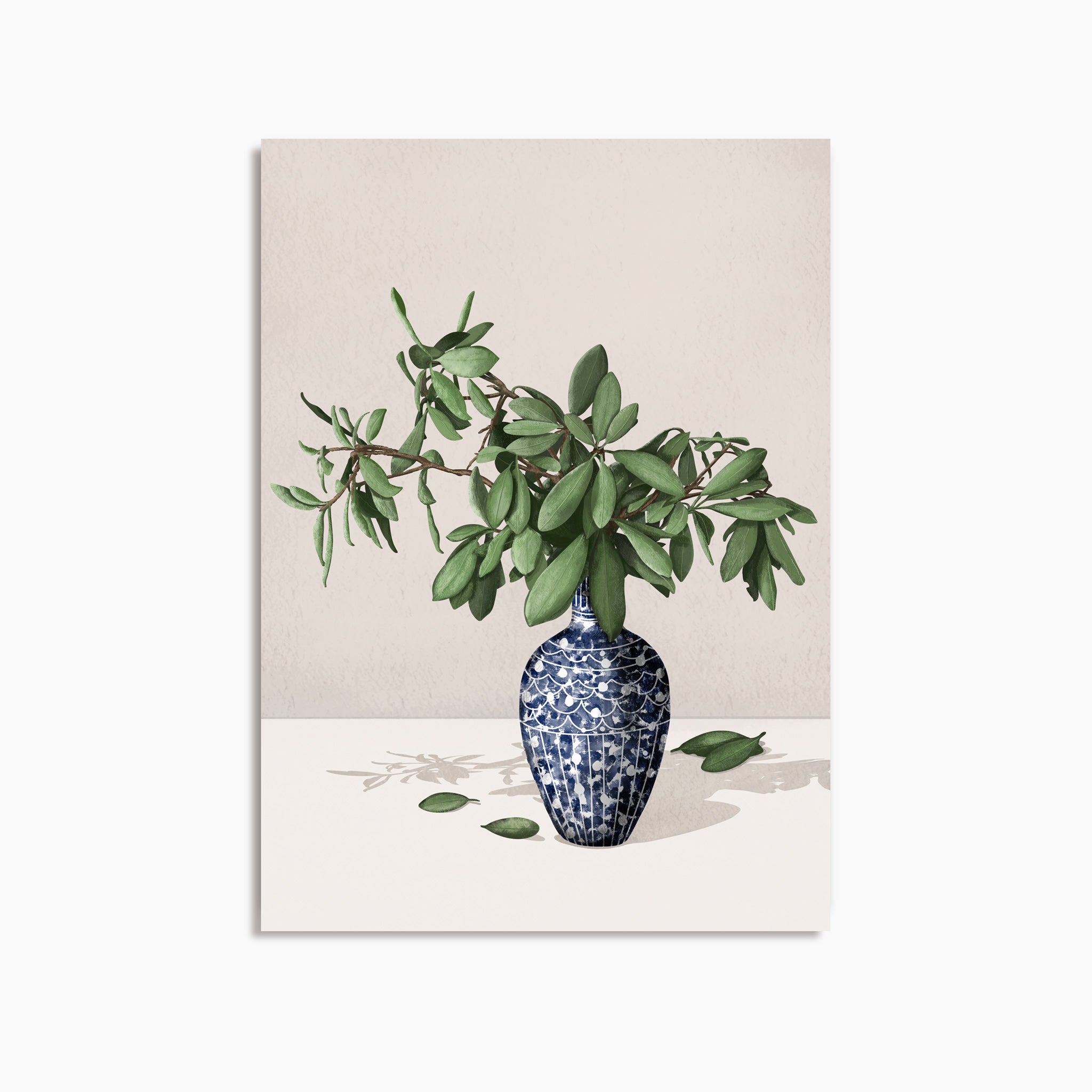 RHODODEDRON - KUNSTTRYKK