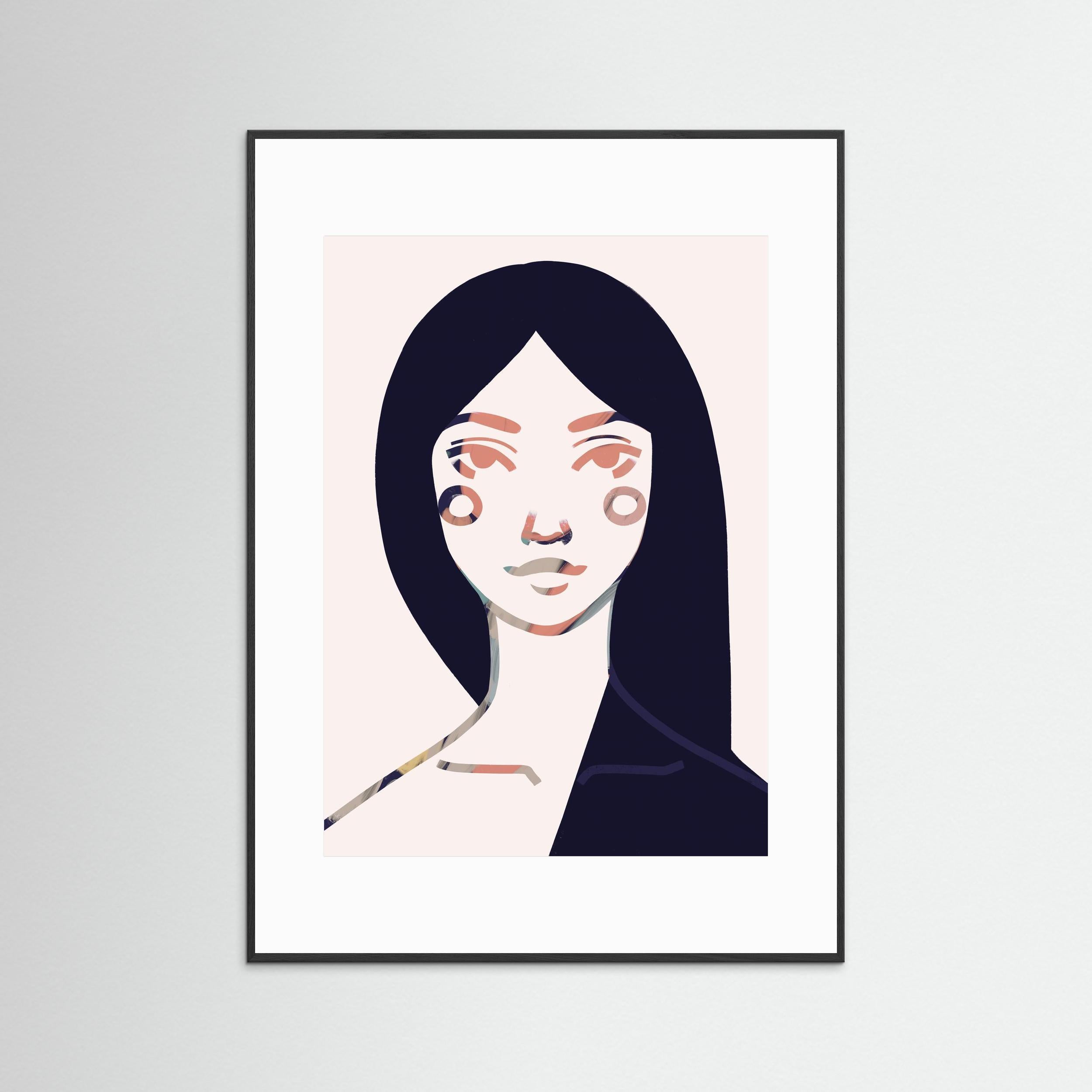 MONA NO.3 - FINE ART PRINT