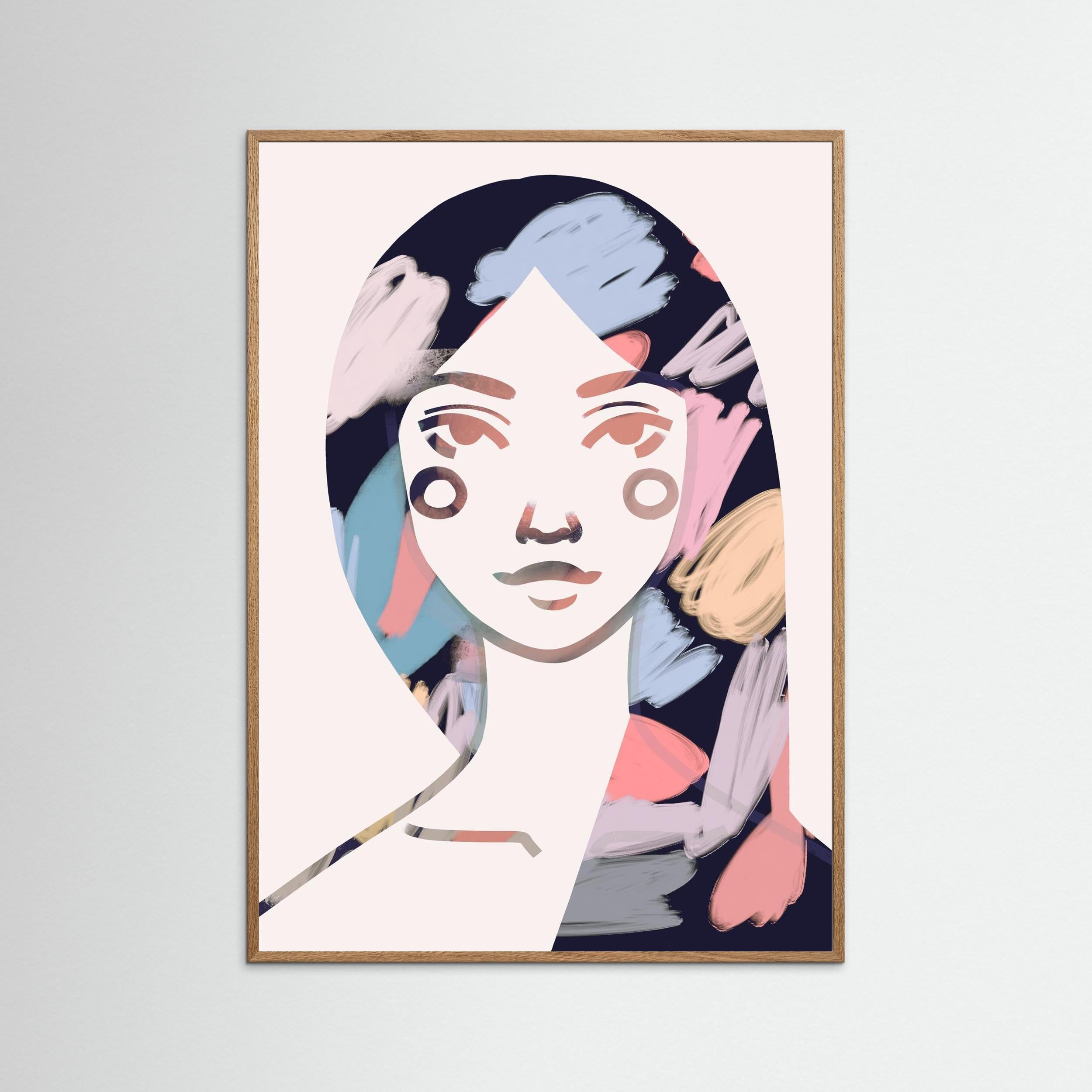 MONA NO.1 - FINE ART PRINT