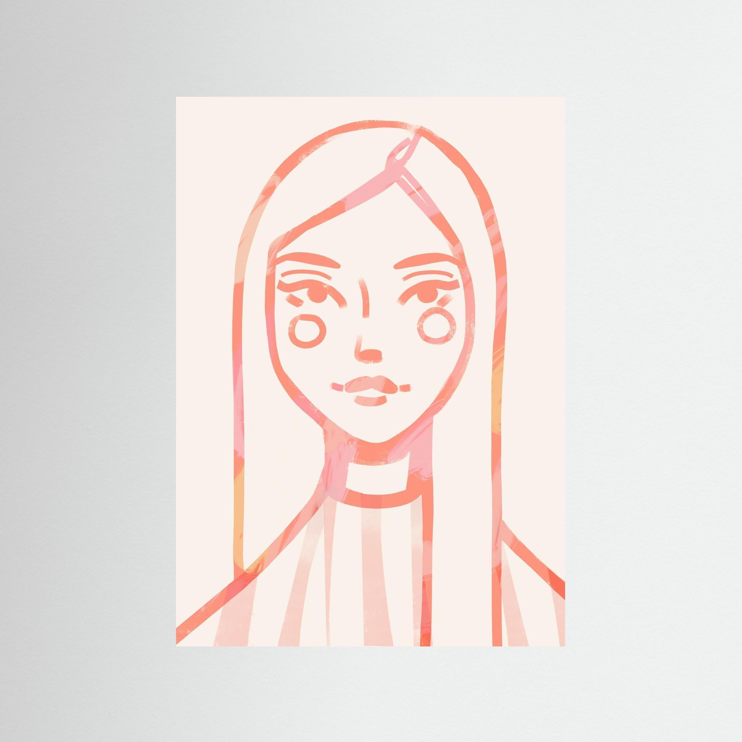 HELENE NO.1 - FINE ART PRINT