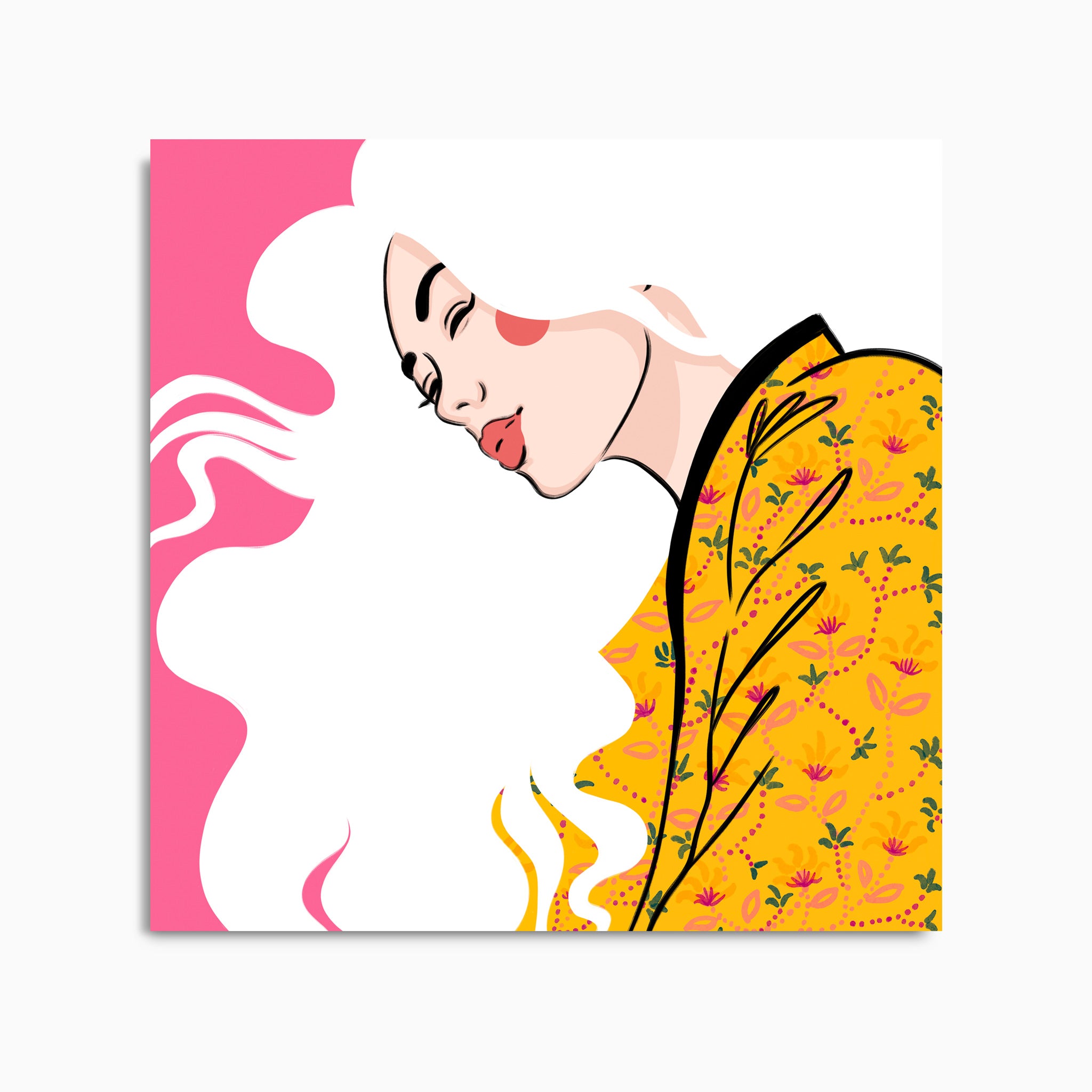 SLEEPING BEAUTY NO.1 - KUNSTTRYKK