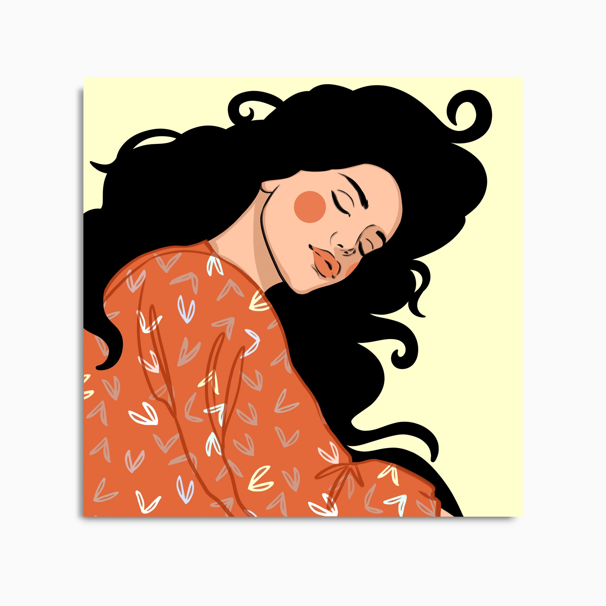 SLEEPING BEAUTY NO.2 - KUNSTTRYKK