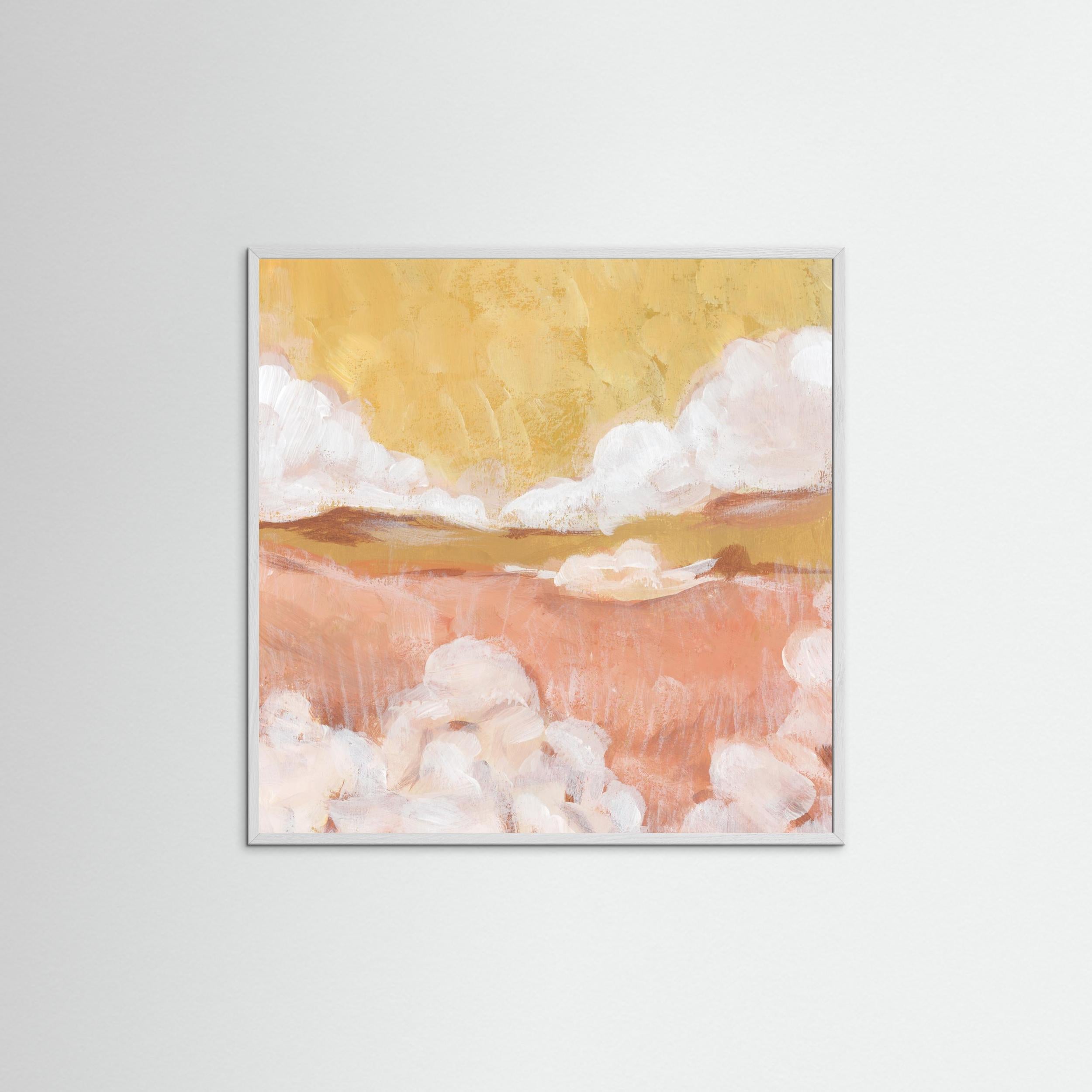 WARM LANDSCAPE - FINE ART PRINT