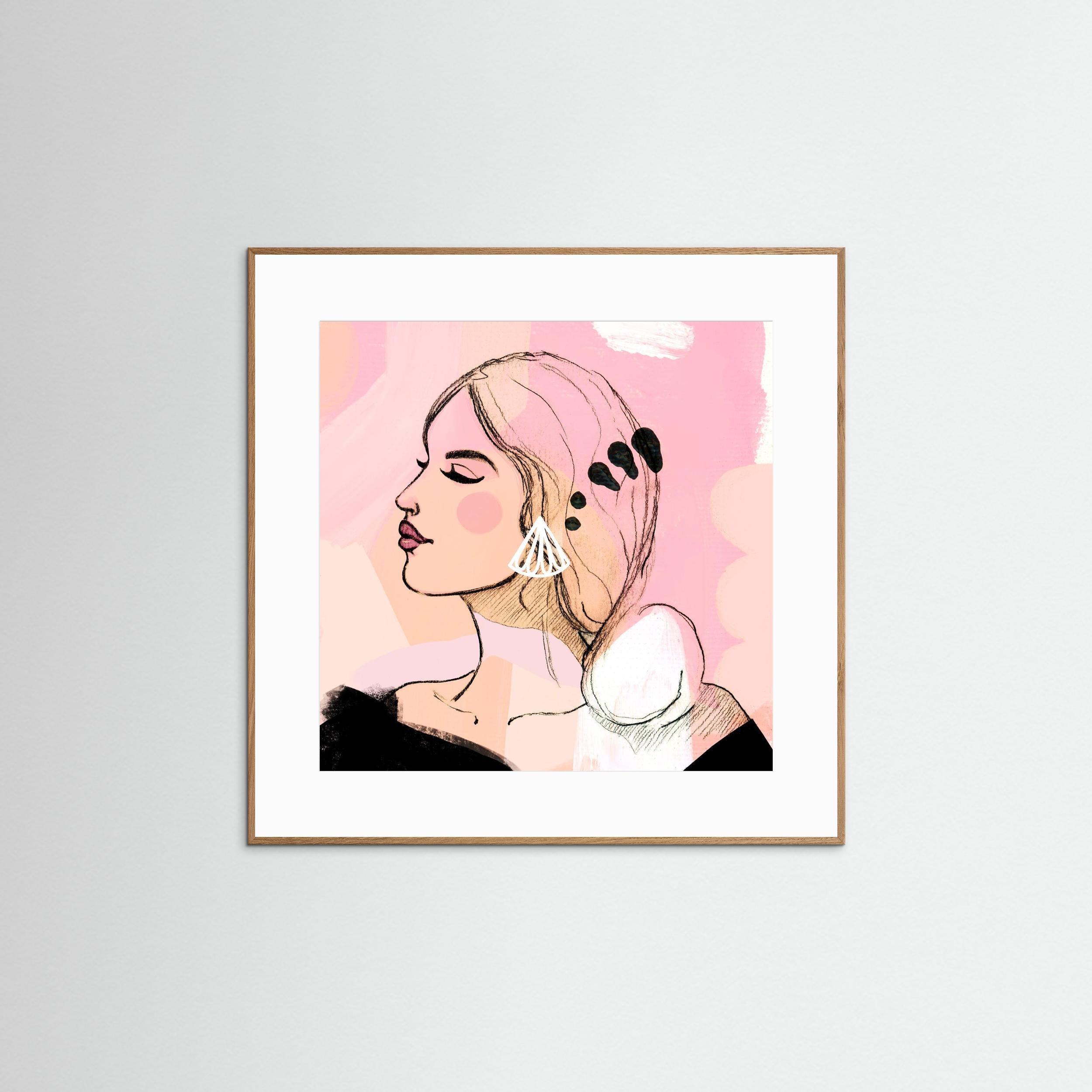 SENORITA - FINE ART PRINT
