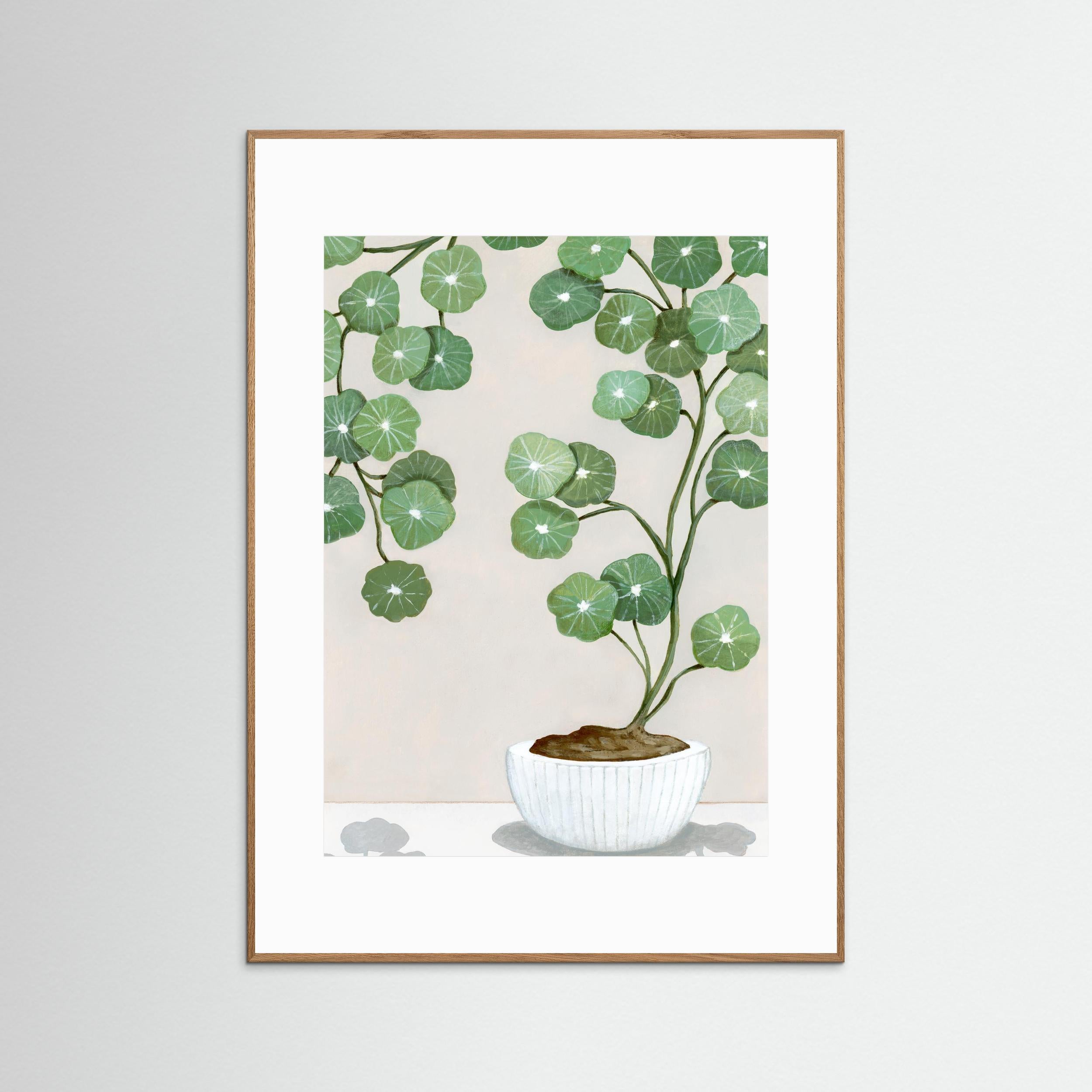 PLANT ARCHING - FINE ART PRINT