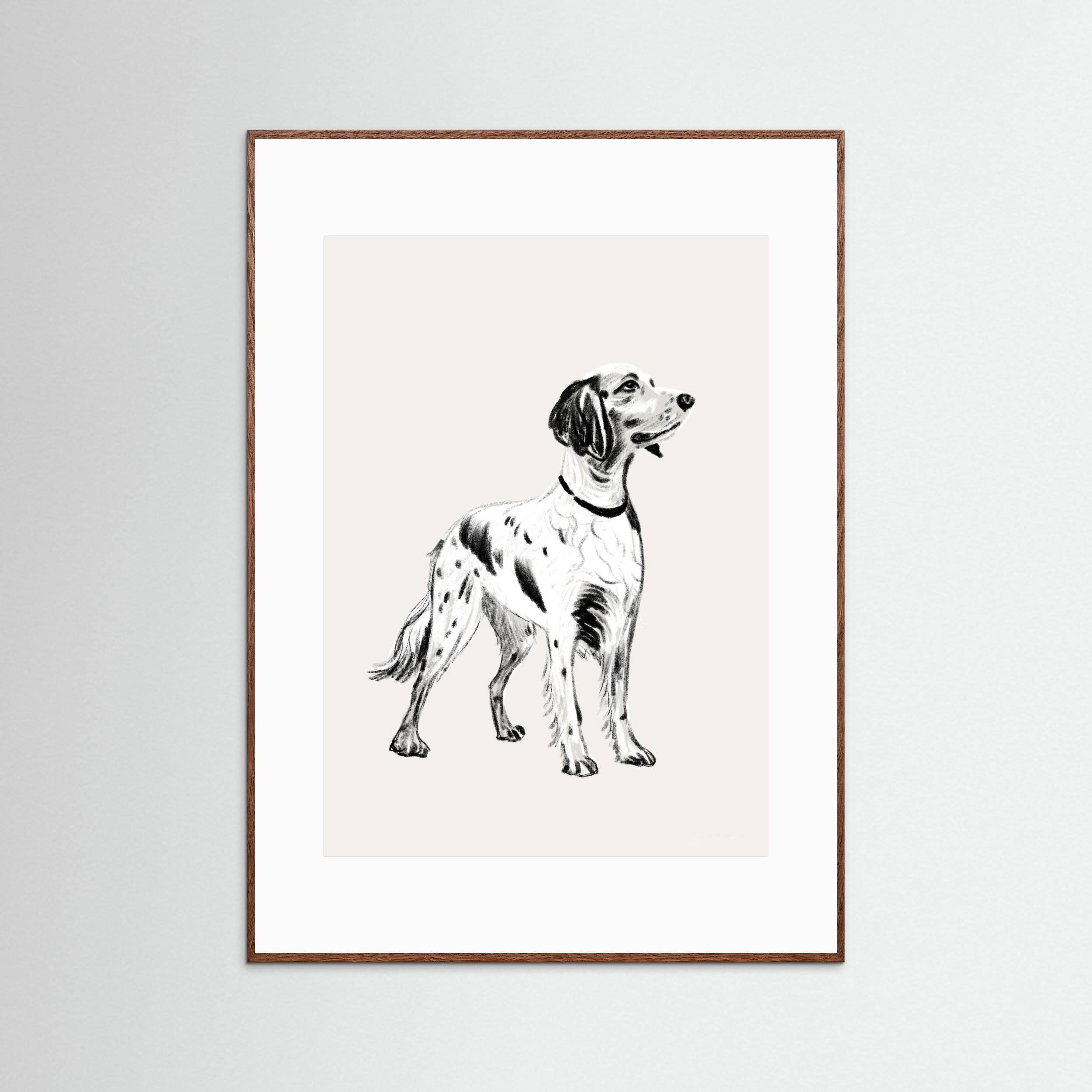 GENTLE GUARDIAN - ART PRINT